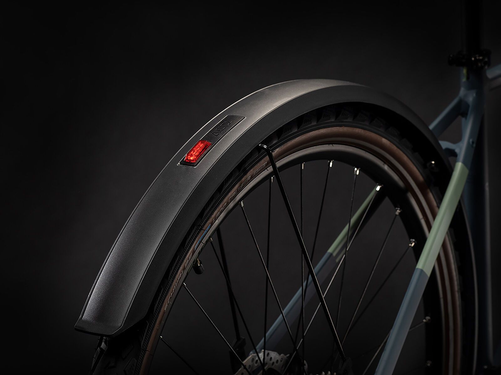 Cube Nature Pro Allroad Trapeze, blue´n´green - Bild 2