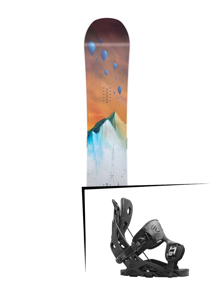 Set: Nitro Pro One Off 2017 + Flow Fuse (1513139S) - Bild 1