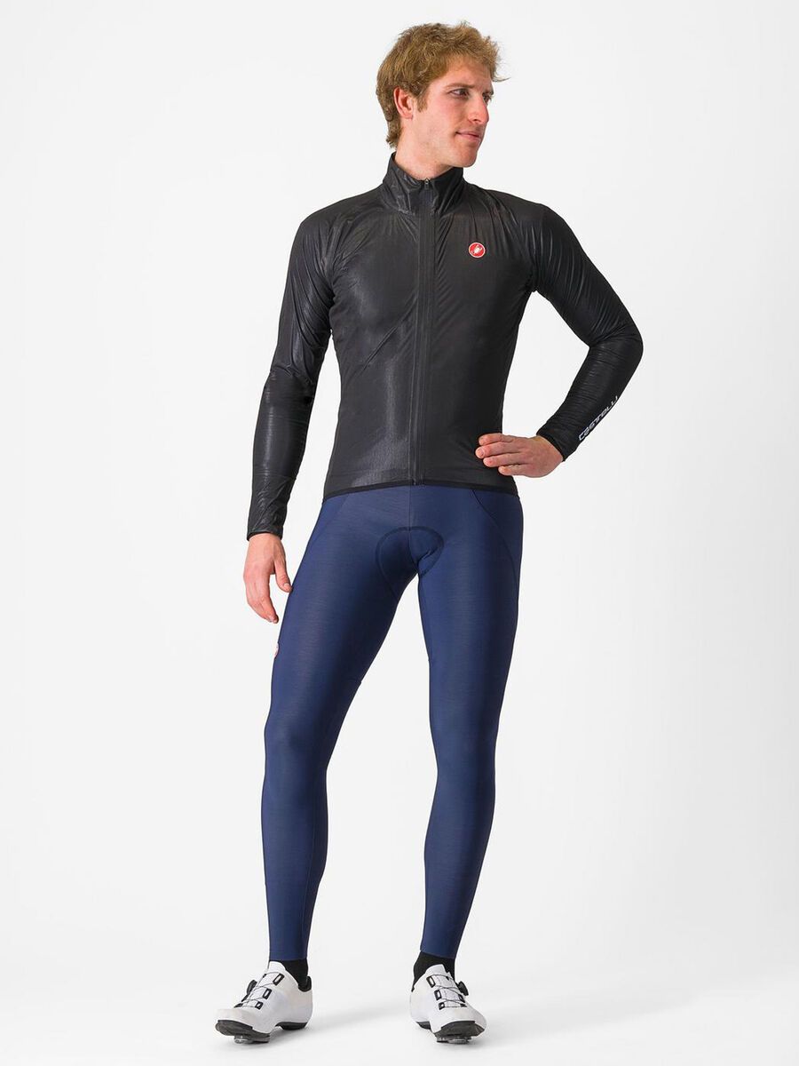 Castelli Squall Shell Jacket, light black/silver gray - Bild 6