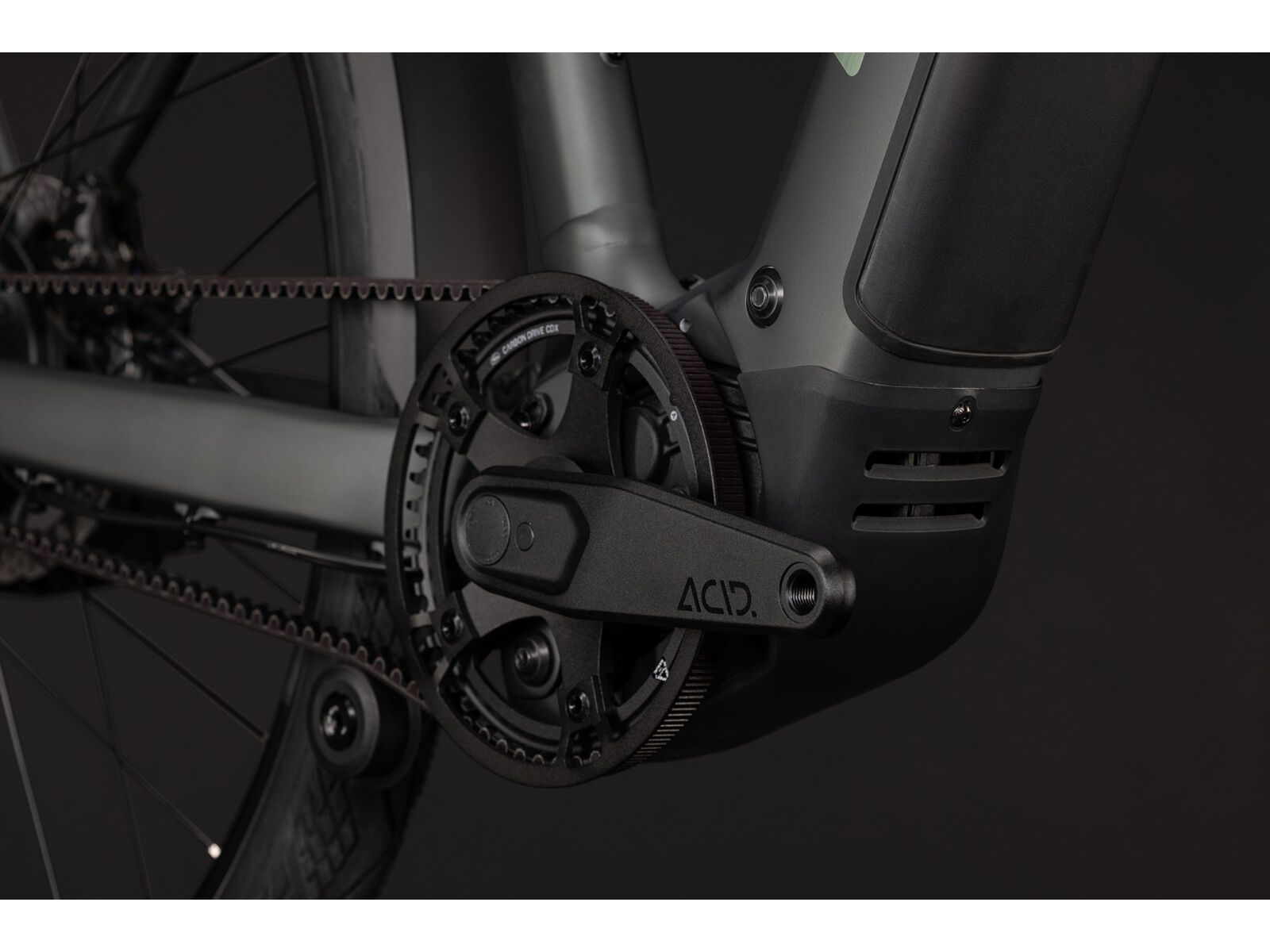 Cube Kathmandu Hybrid Deluxe Pro 800, blackforest´n´chrome - Bild 5