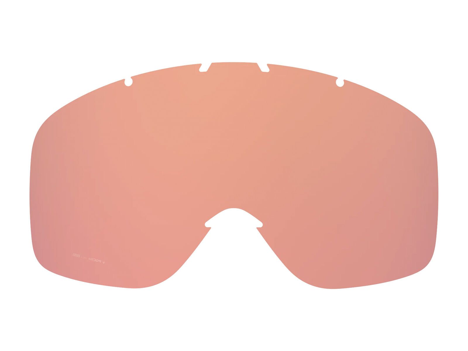 POC POCito Iris Lens - POCito Partly Sunny Light Orange - Bild 2