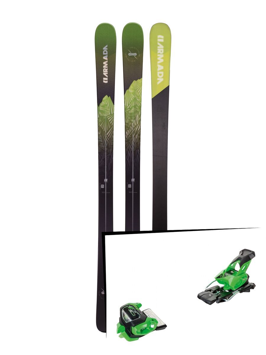 Set: Armada Invictus 85 2019 + Tyrolia Attack² 13 GW green - Bild 1