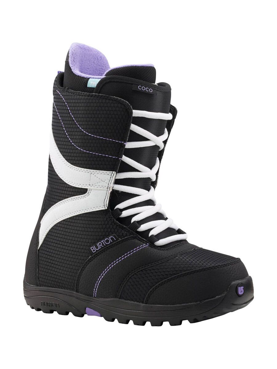 Burton Coco, Black/Purple - Bild 1