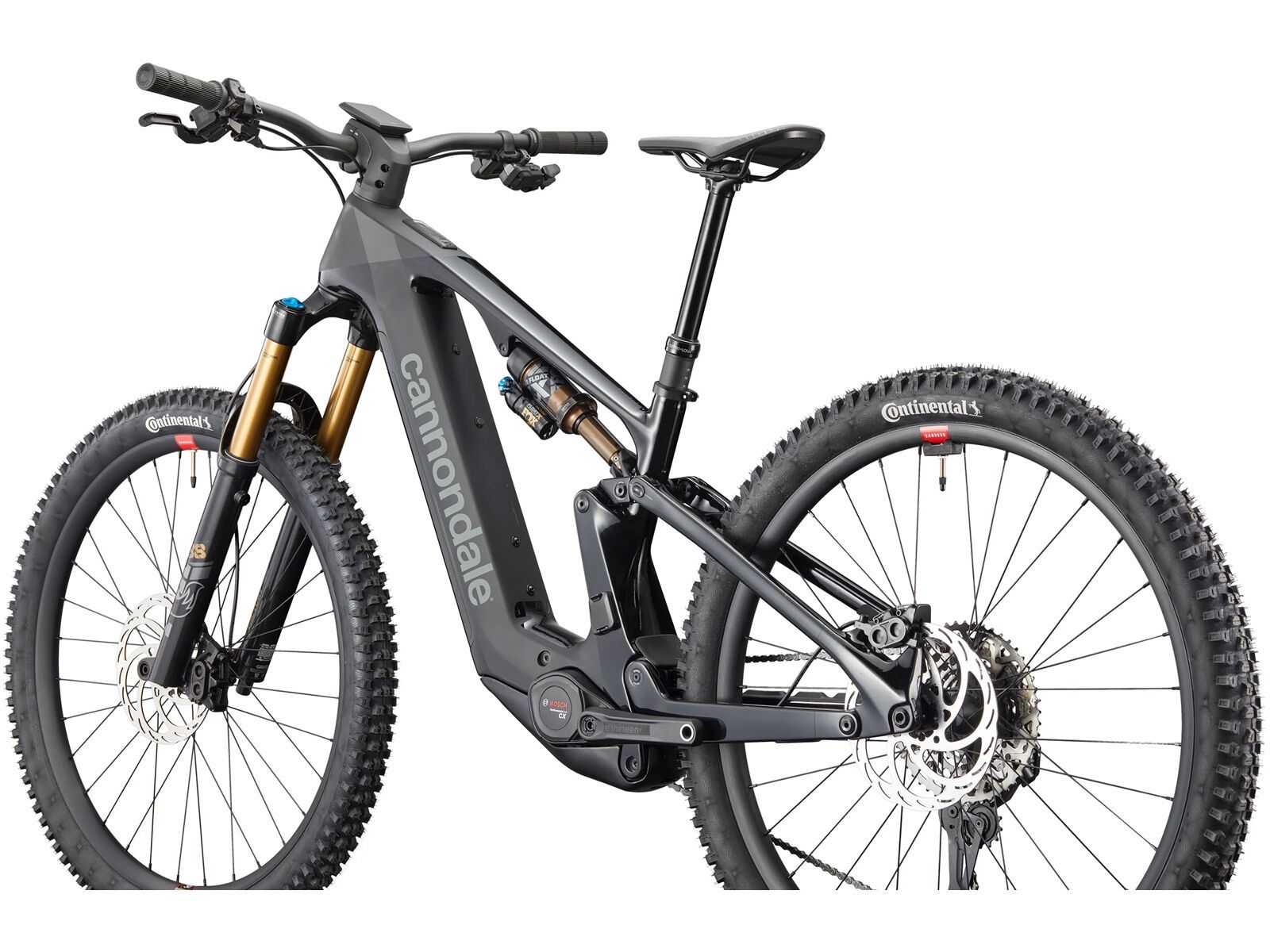 Cannondale Moterra 1, matte black - Bild 6