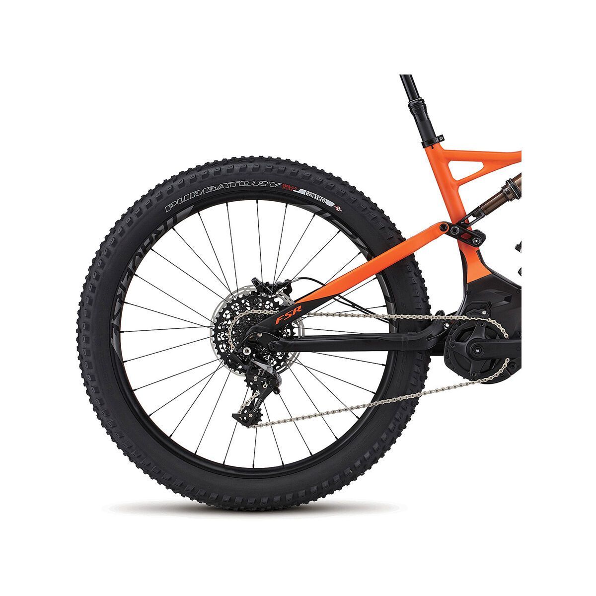 Specialized *** 2. Wahl *** Turbo Levo FSR Expert 6Fattie 2017 | Größe XL // 52 cm, moto orange/black - E-Bike - Bild 5