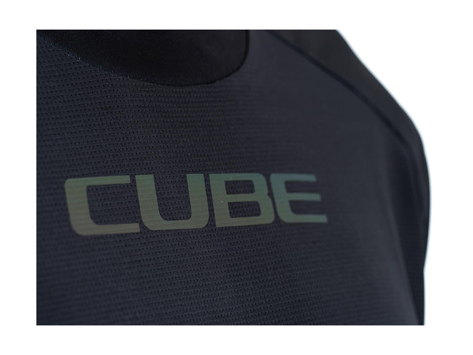 Cube ATX Rundhalstrikot langarm, black - Bild 4