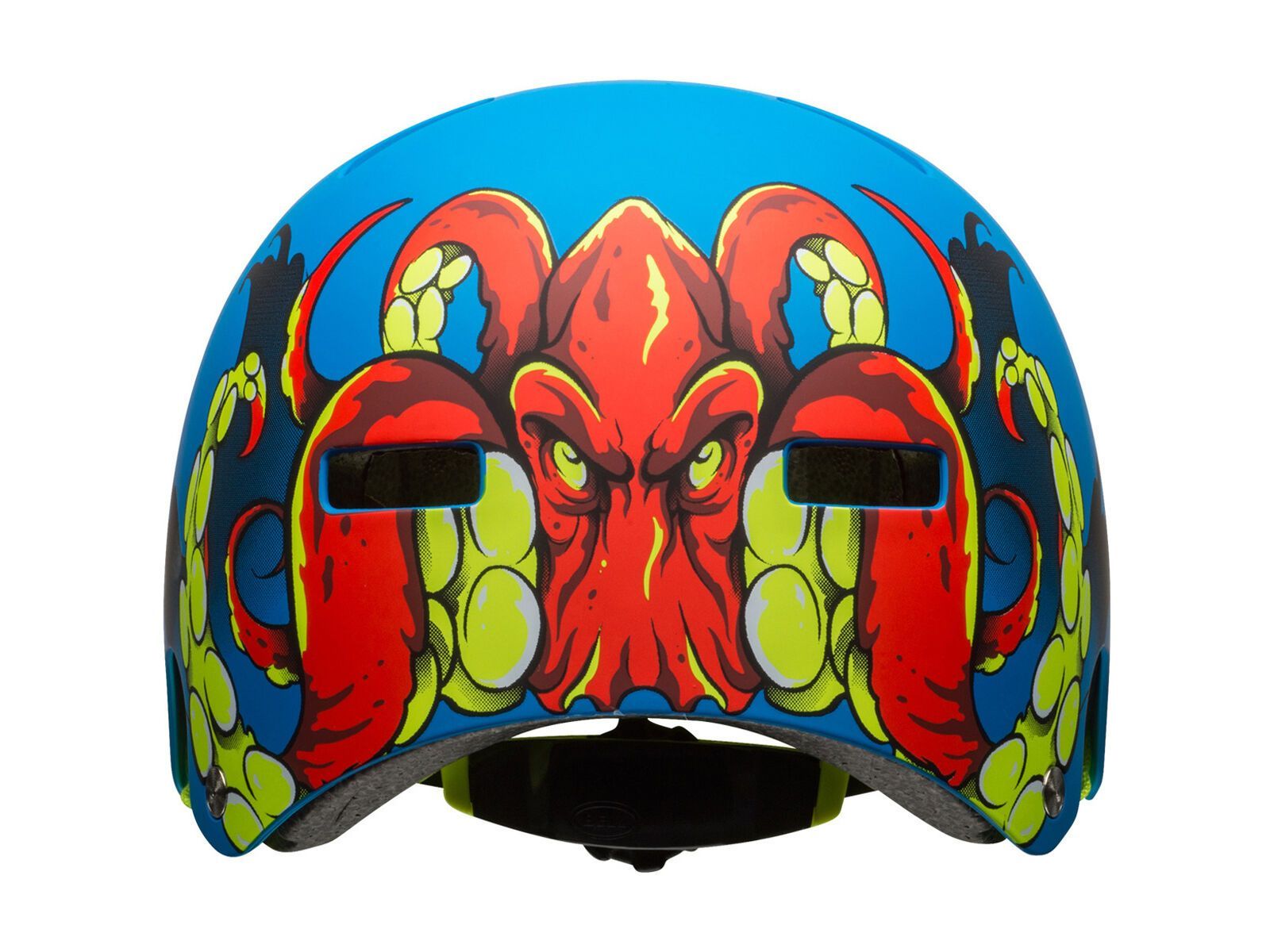 Bell Span, matte force blue/retina sear octobeast - Bild 5