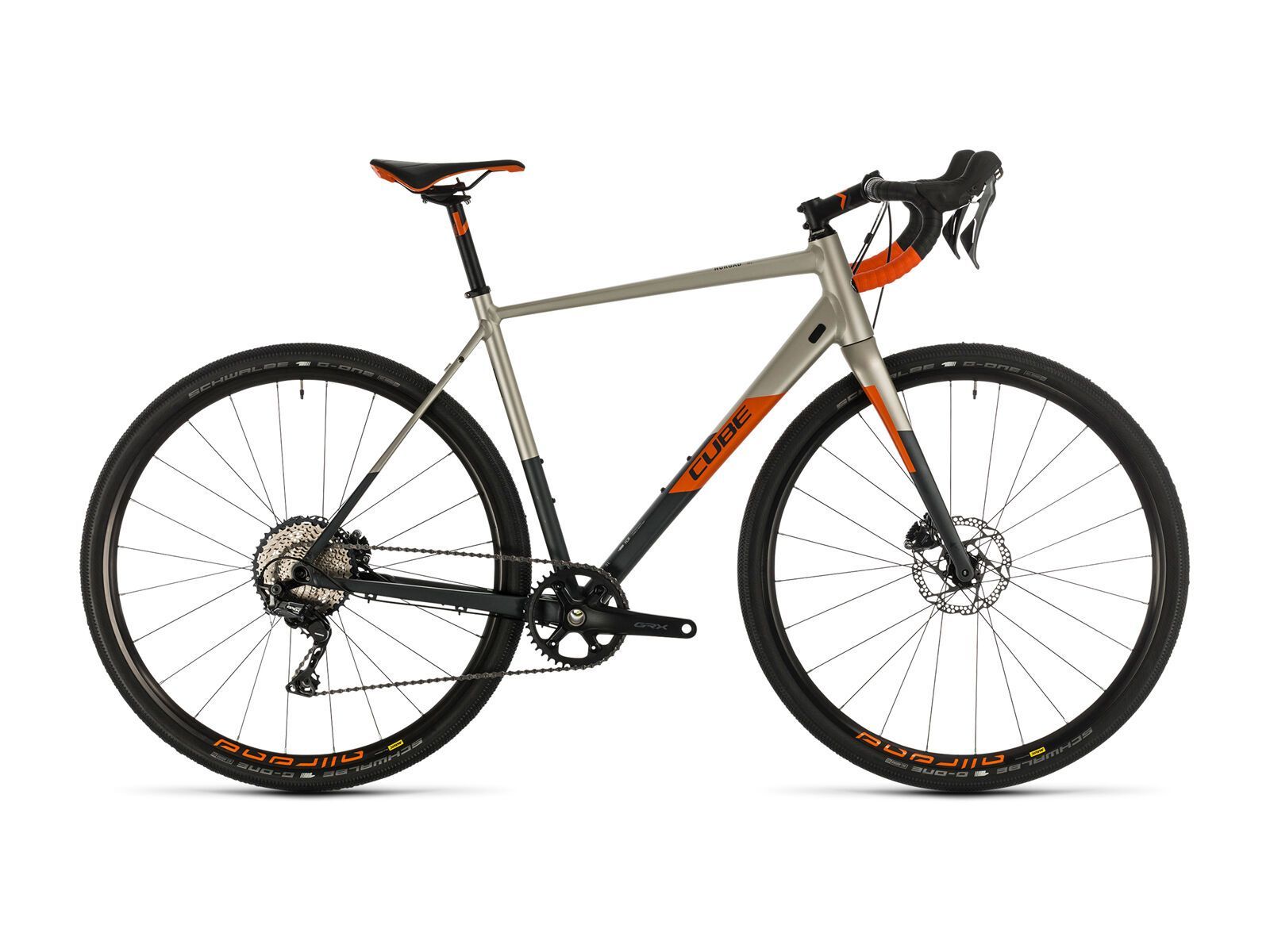 Cube Nuroad SL, titanium´n´orange - Bild 1