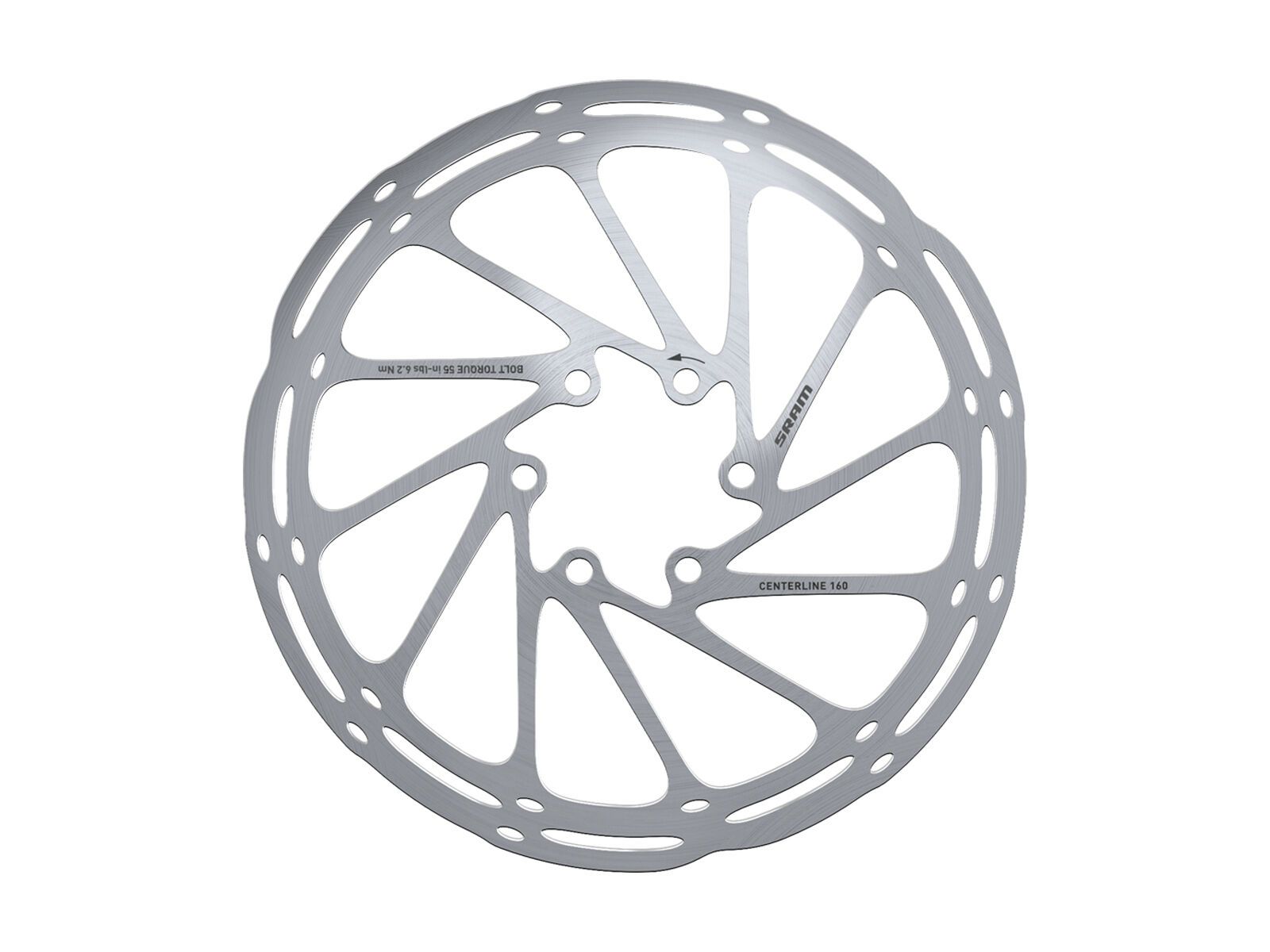 SRAM CenterLine Rotor 6-Loch - 203 mm - Bild 1