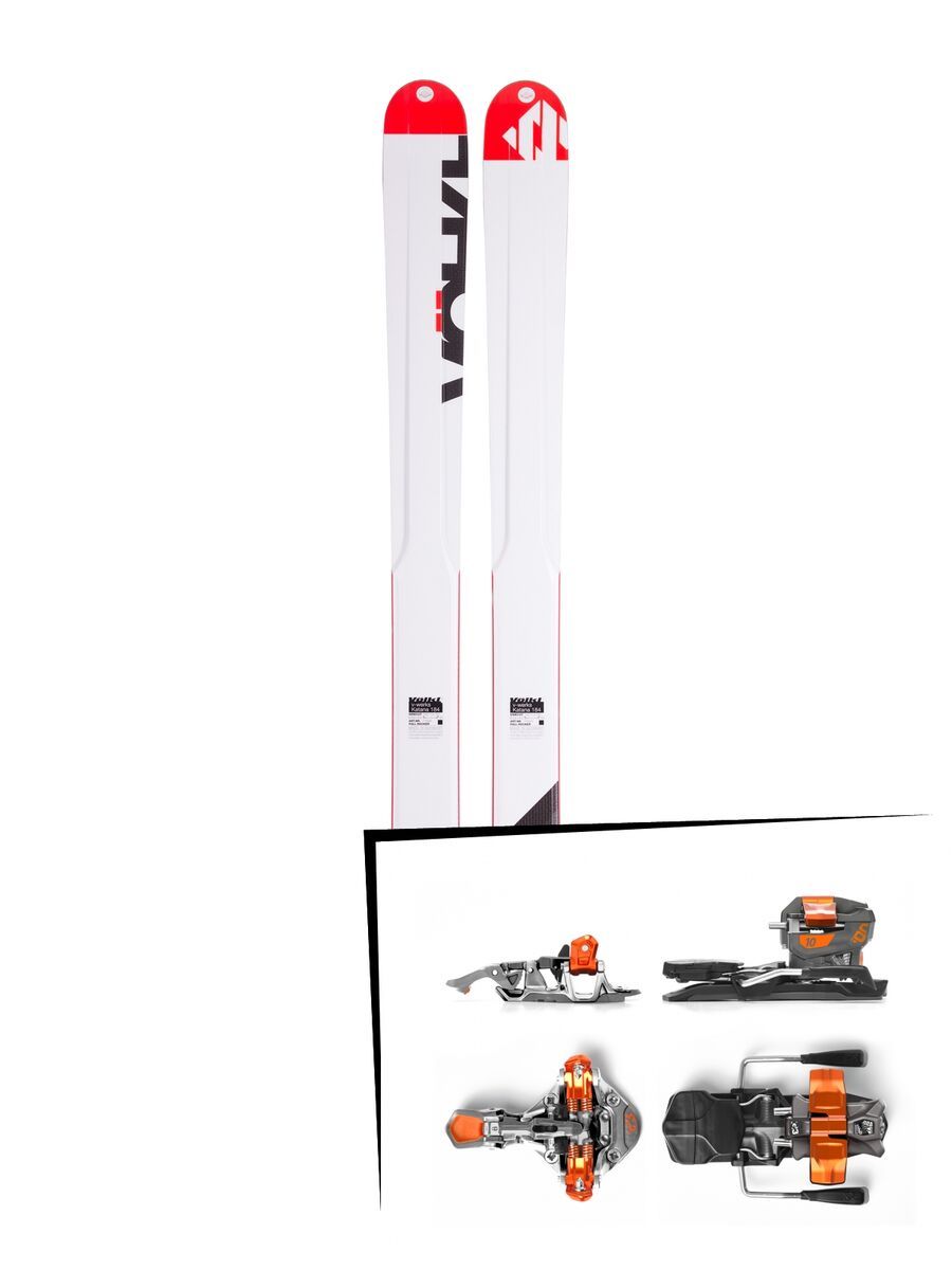 Set: Völkl V-Werks Katana 2017 + G3 Ion 10 (1716208) - Bild 1