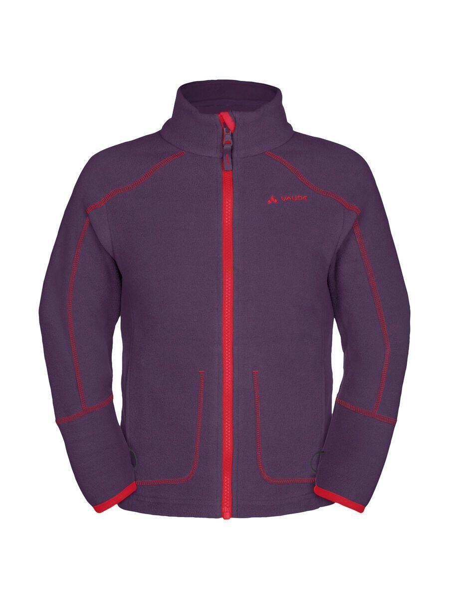 Vaude Kids Kinderhaus Jacket V, elderberry - Bild 1