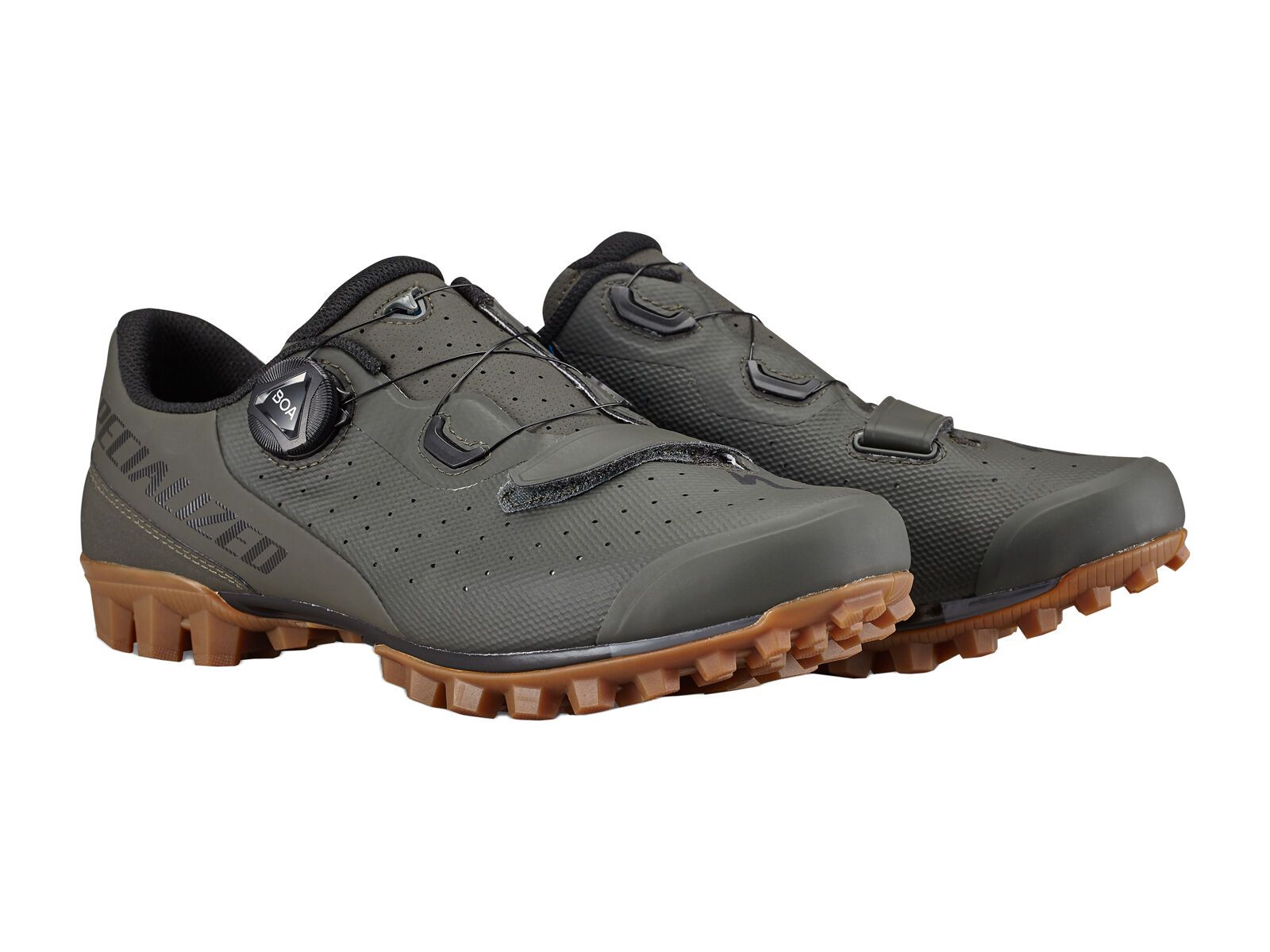 Specialized Recon 2.0 Mountain Bike, dark moss green/oak green - Bild 1