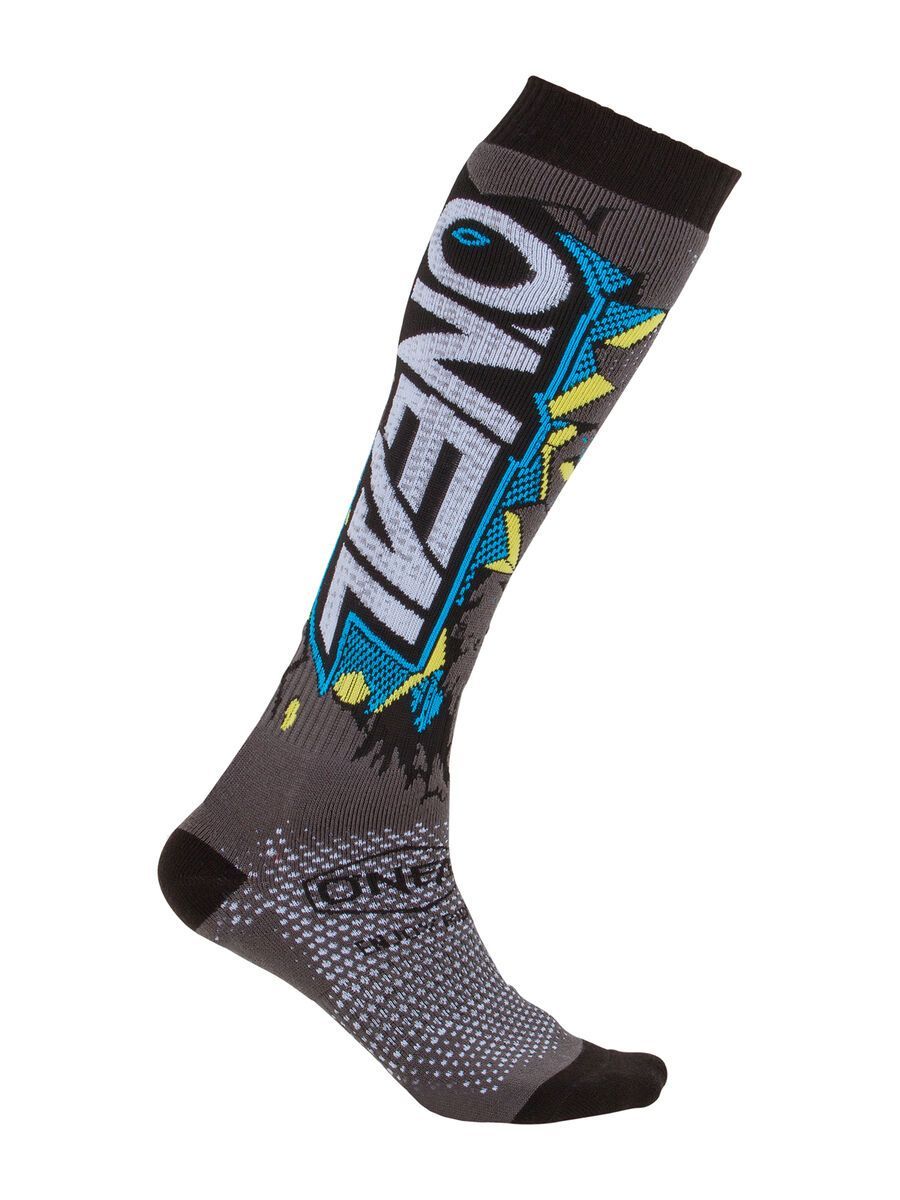 ONeal Pro MX Socks Villain, gray - Bild 2