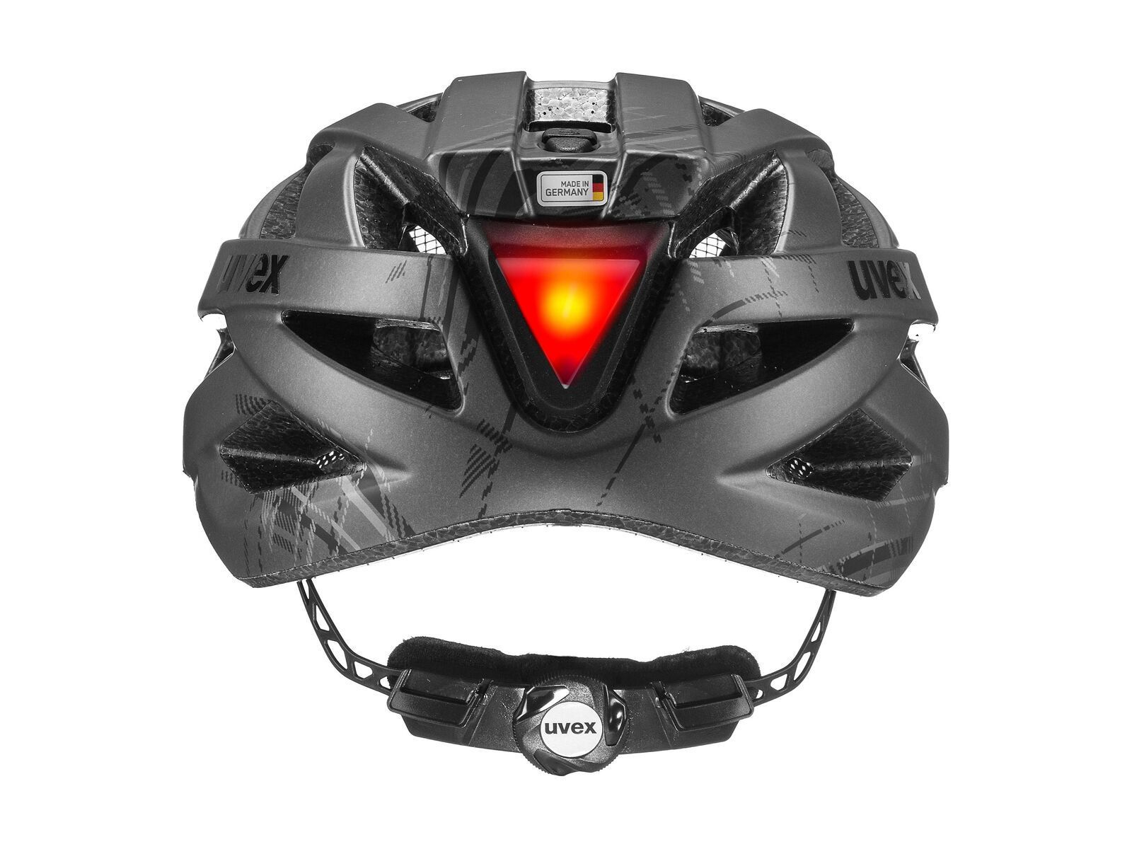 uvex city i-vo, dark silver mat - Bild 3