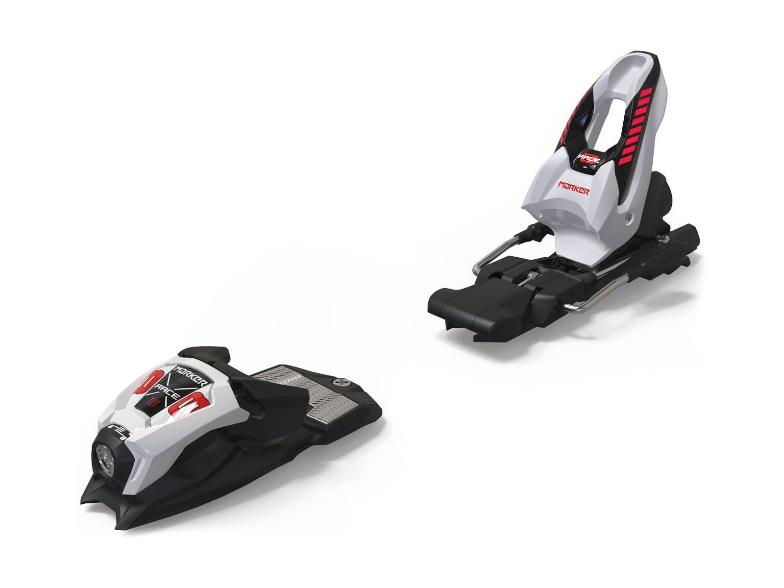 Set: Line Pandora 84 2019 + Marker Race Junior 8 white/black/red - Bild 3