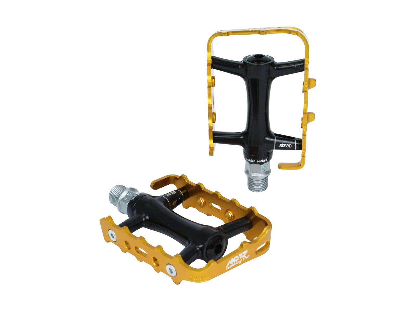 NC-17 Trekking Pro, schwarz-gold - Bild 5