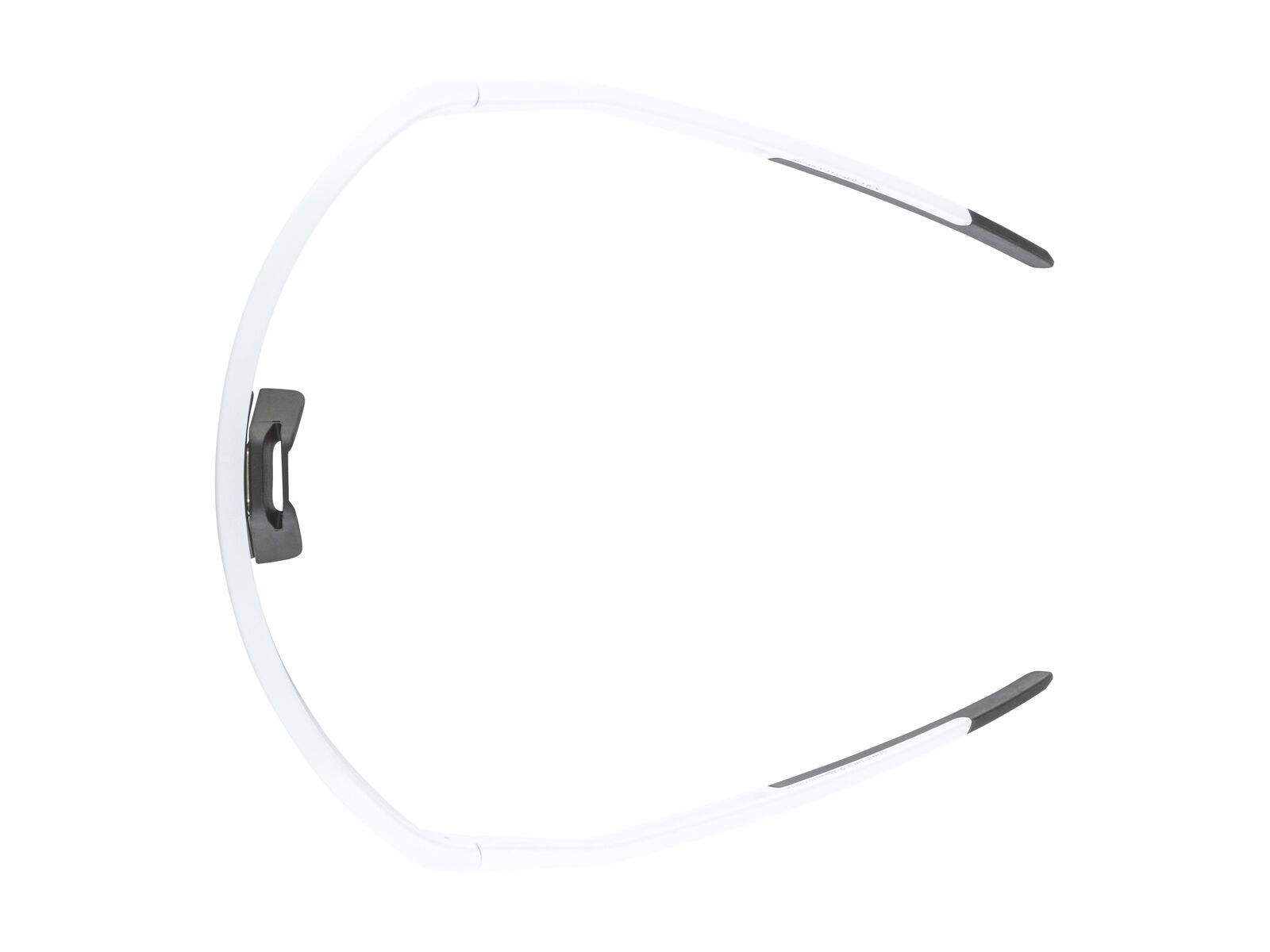 Alpina Sonic HR V, Clear to Black / white matt - Bild 5