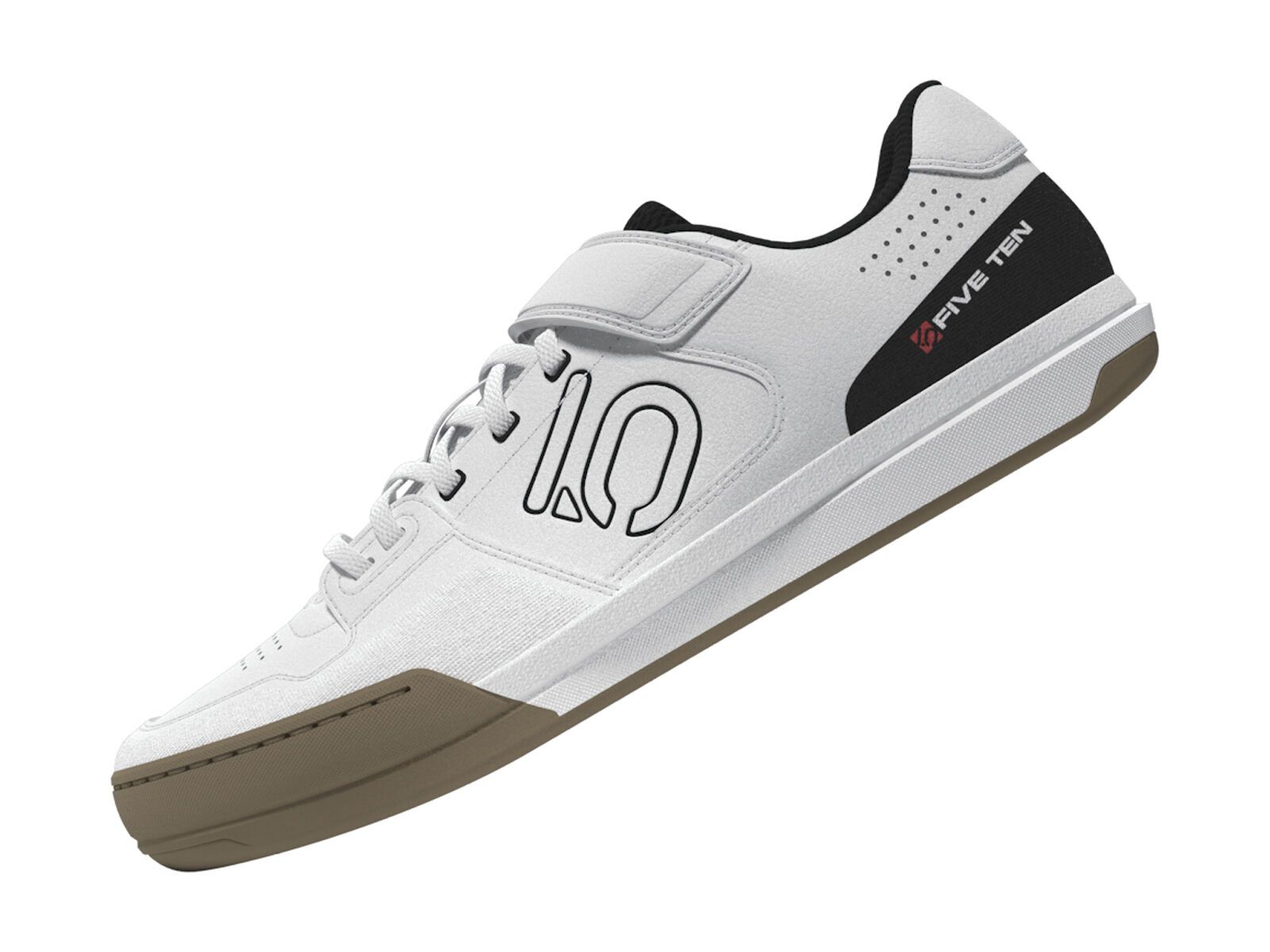 ***2. Wahl*** Five Ten Hellcat cloud white/core black/red - Bild 6