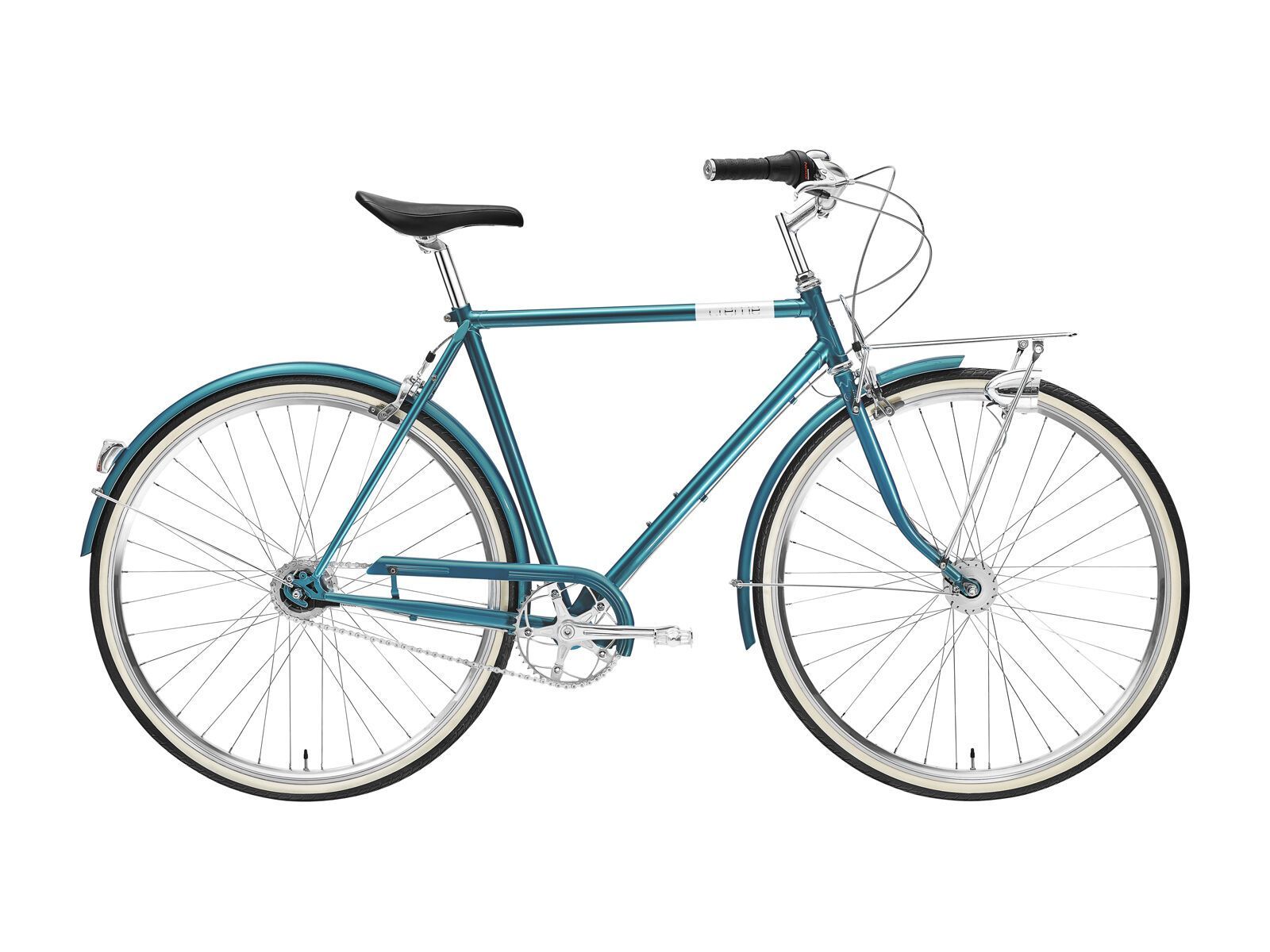 Creme Cycles Caferacer Man Doppio, ocean blue - Bild 1