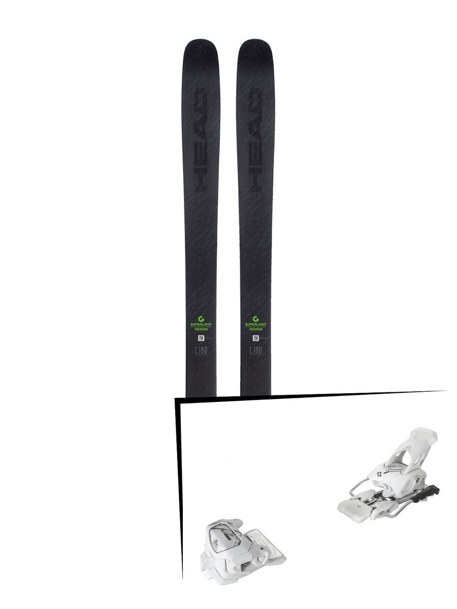 Set: Head Kore 105 2019 + Tyrolia Attack² 12 GW matt white - Bild 1