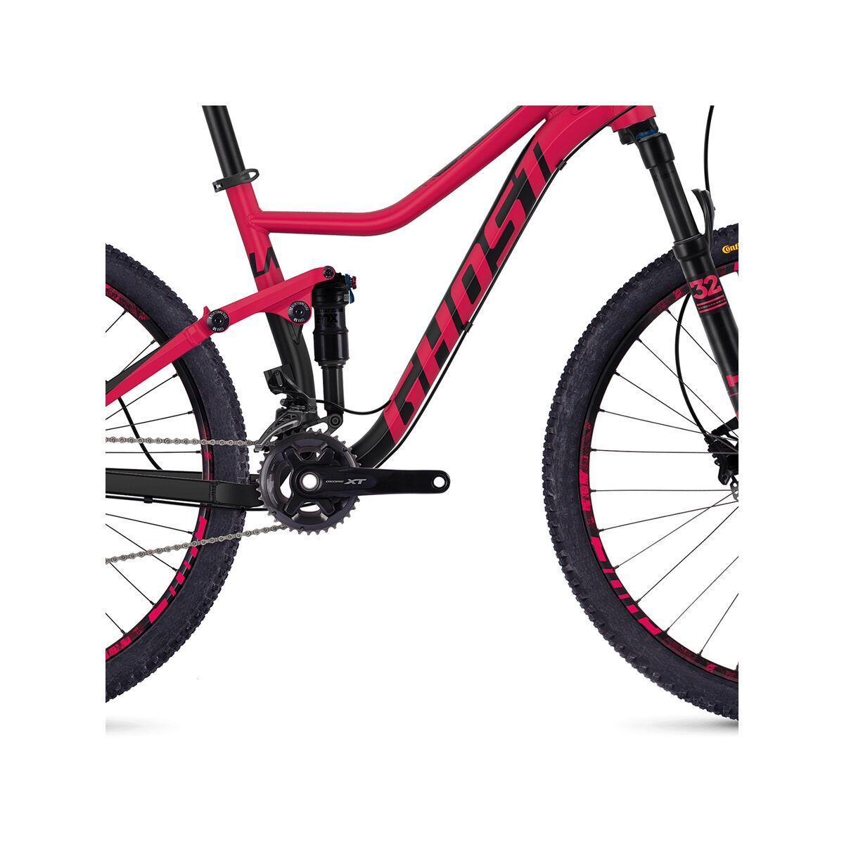 Ghost Lanao FS 5.7 AL, neon pink/night black - Bild 3