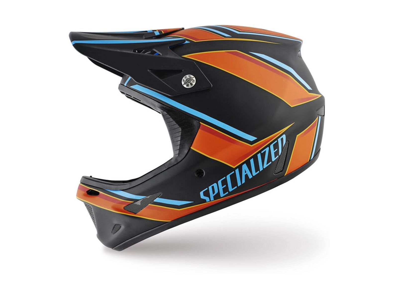 Specialized Dissident Comp, moto orange/neon blue - Bild 1