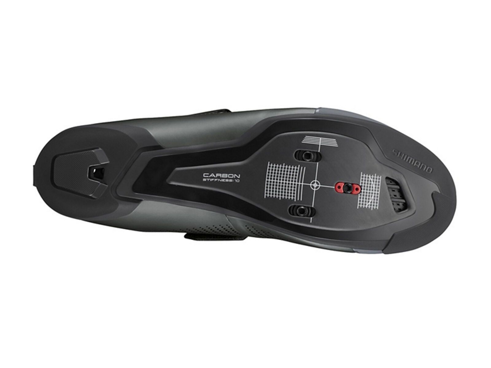 Shimano S-Phyre SH-TR903 Triathlon, matte gunmetal - Bild 4