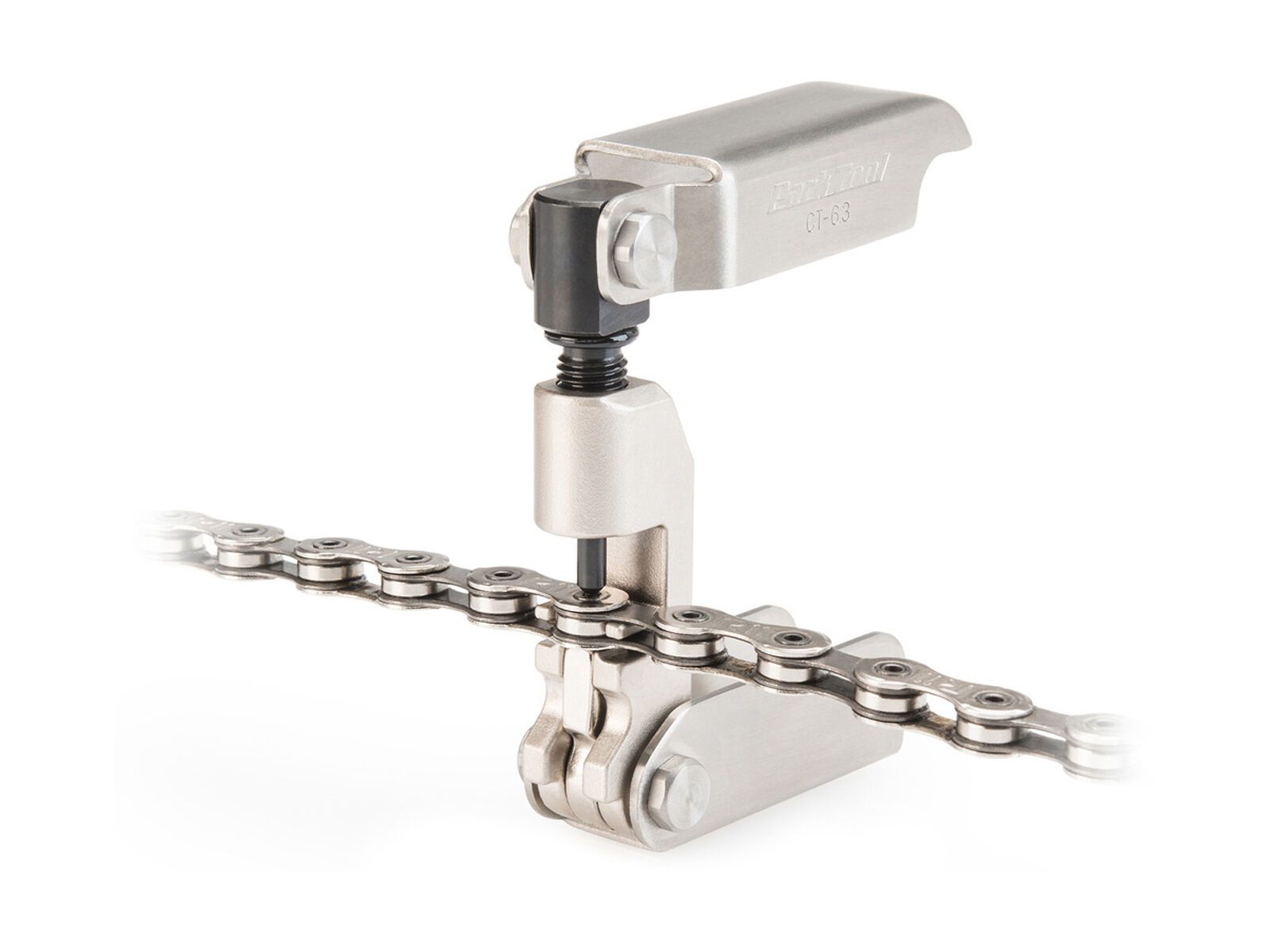 Park Tool CT-6.3 Folding Chain Tool - mit Niet-Amboss - Kettennieter - Bild 4