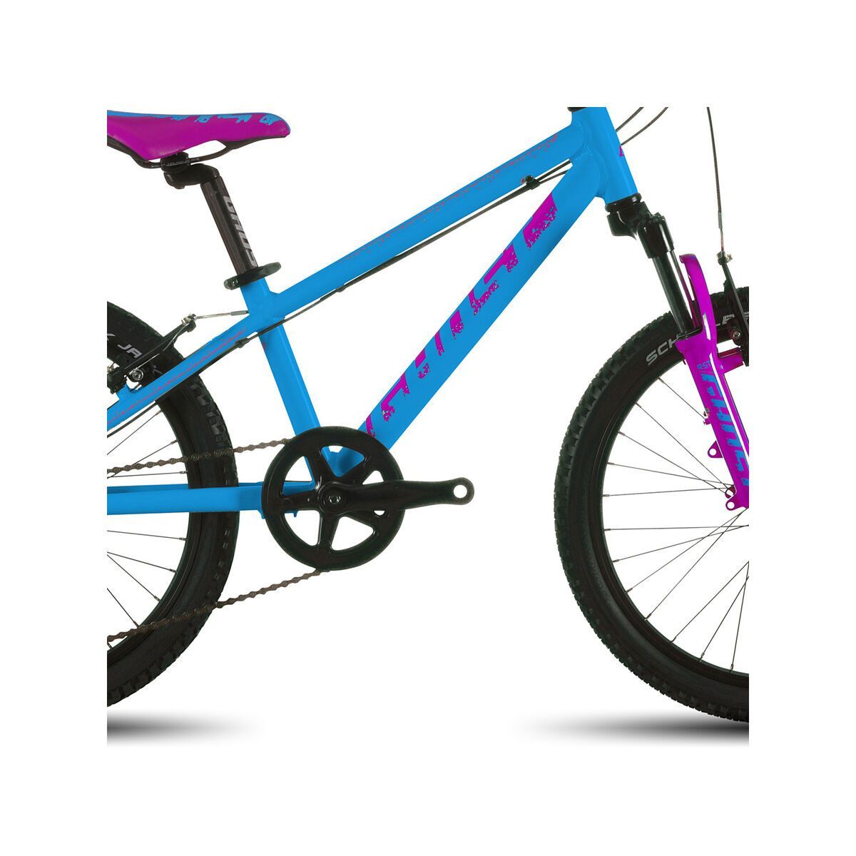 Ghost Powerkid 20, cyan/pink/black - Bild 3