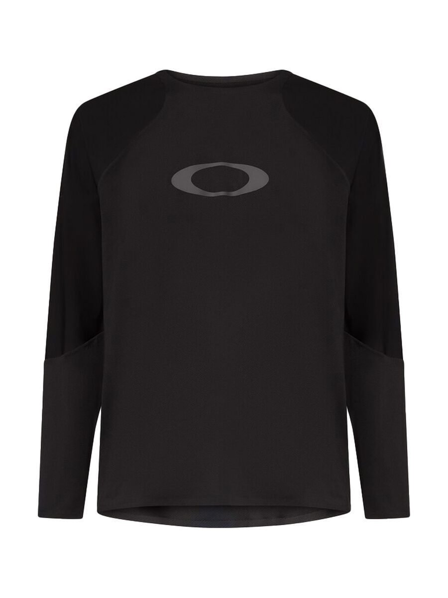 Oakley Seeker Airline LS Jersey blackout M FOA405430-02E-M