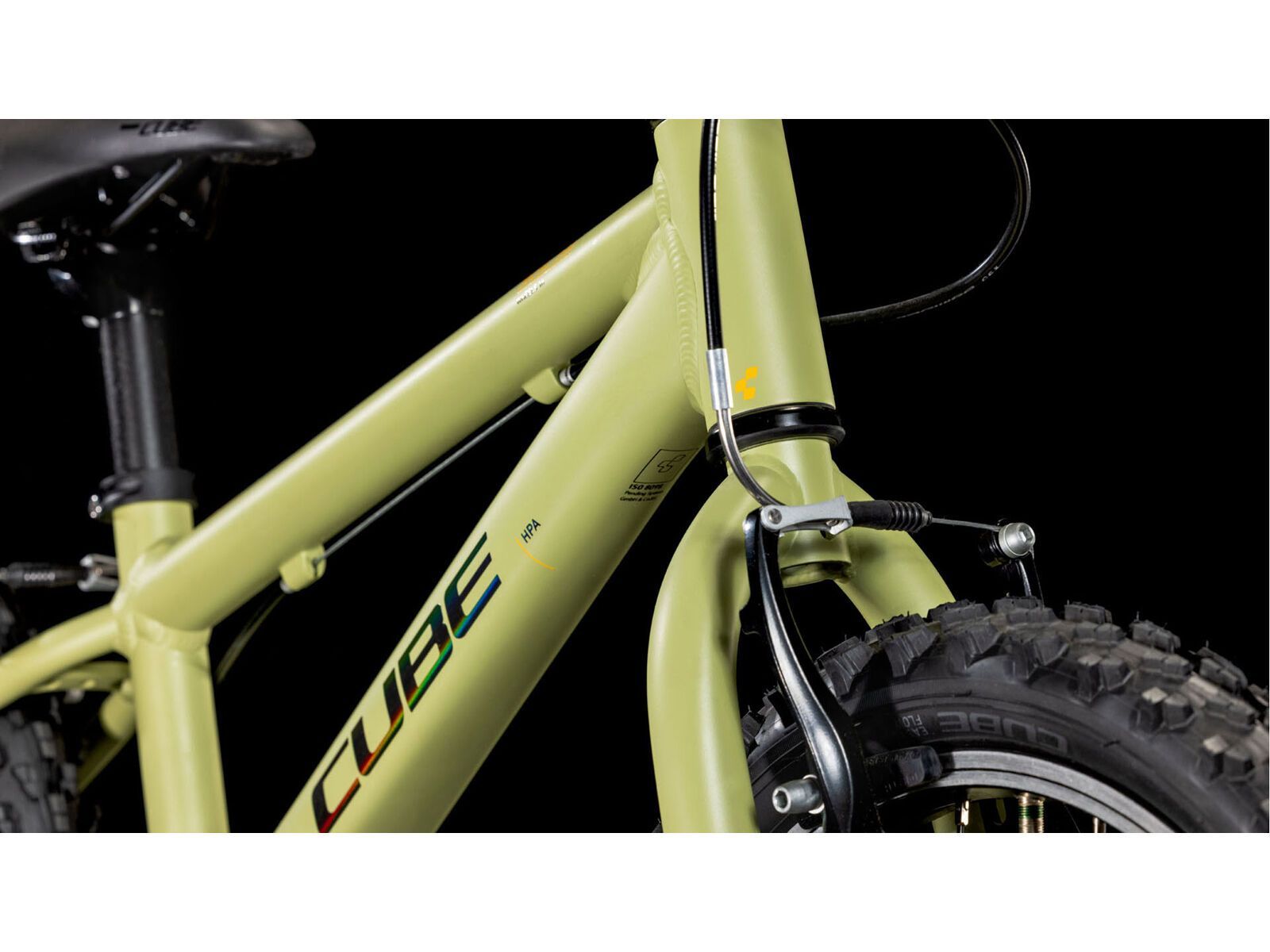 Cube Acid 160, lightolive´n´orange - Bild 6