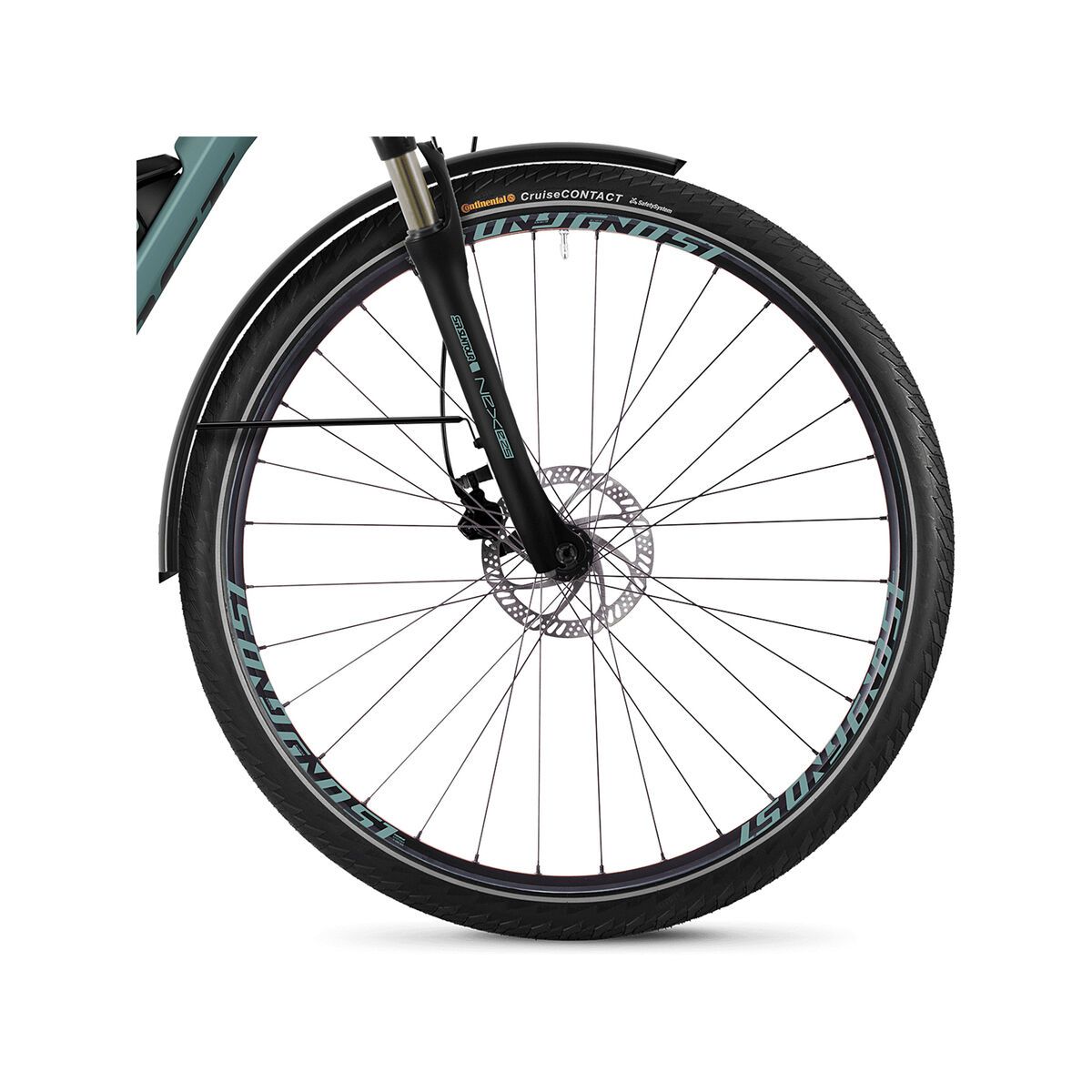 Ghost Hybride Square Trekking B1.8 W AL, river blue/jet black - Bild 3