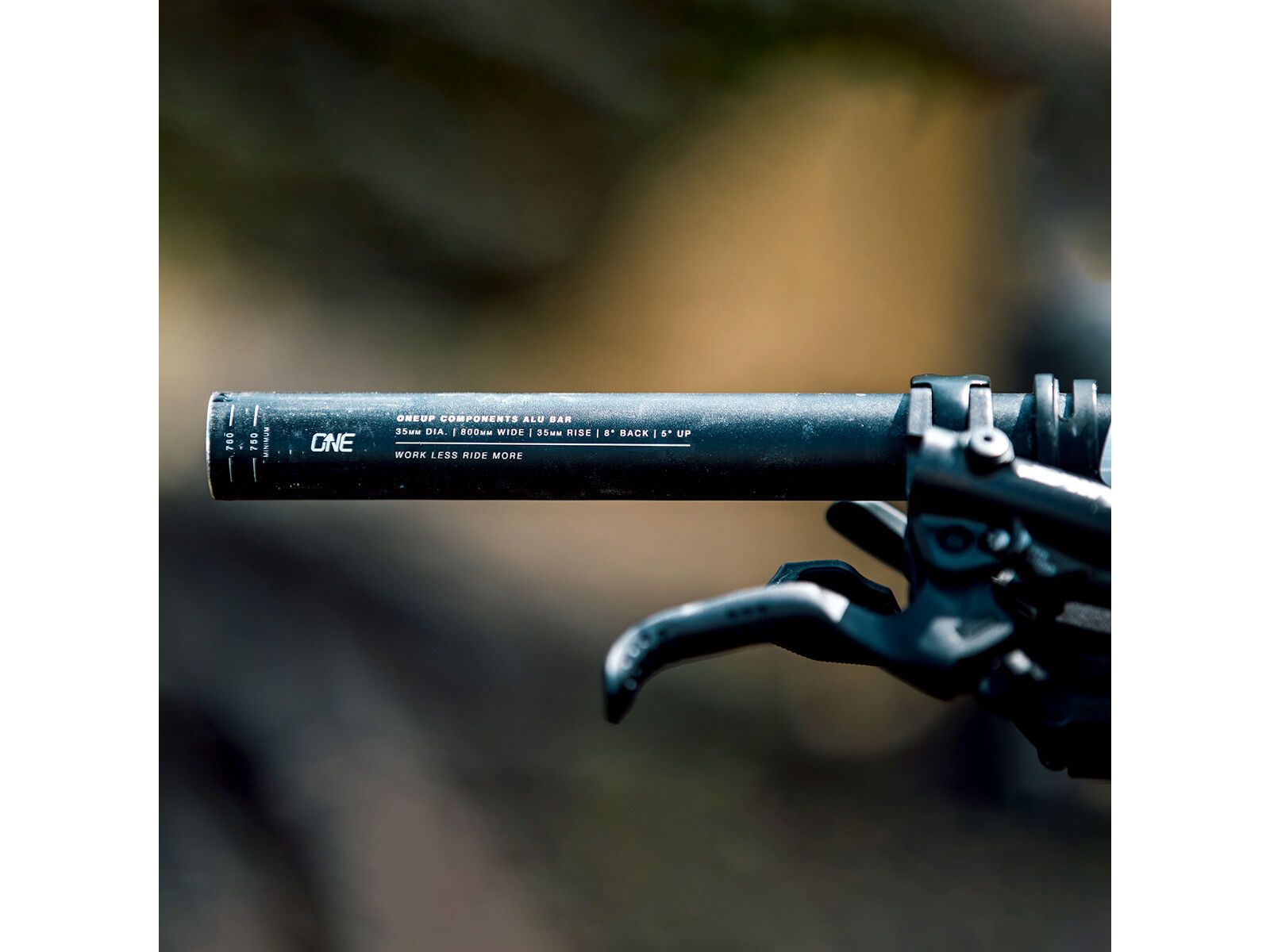 OneUp Components Aluminum Handlebar - 35 / 800 mm - Bild 7
