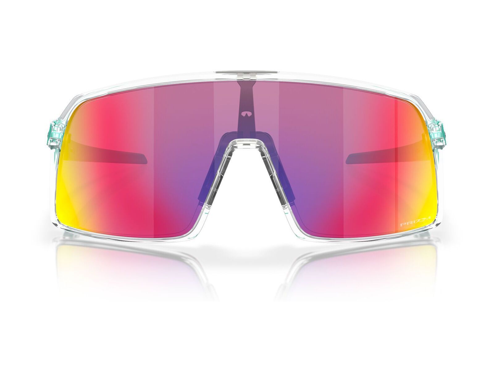 Oakley Sutro, Prizm Road / clear/celeste - Bild 9