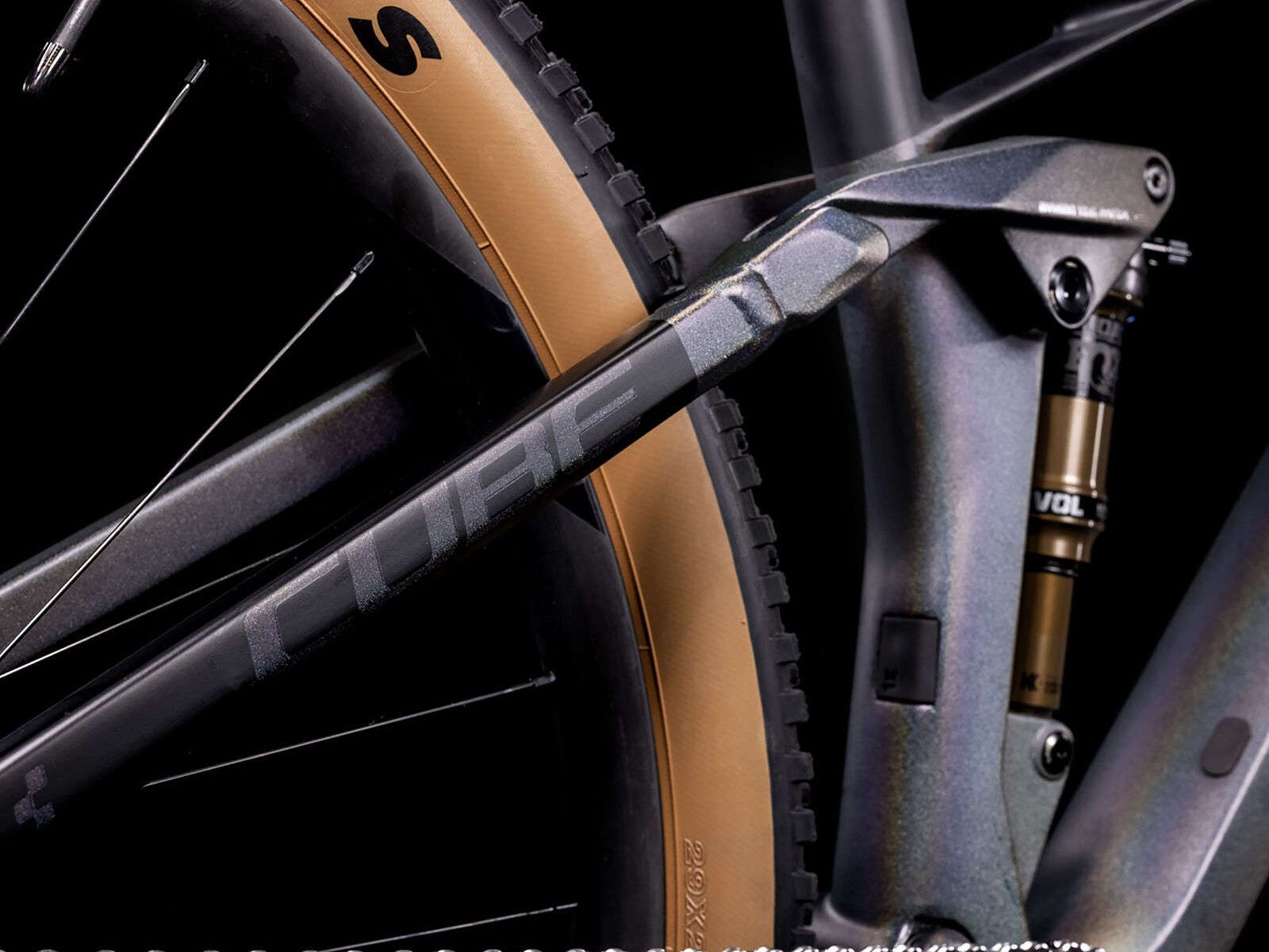 Cube Stereo 120 HPC SLT 29, flatprizmblack´n´carbon - Bild 5