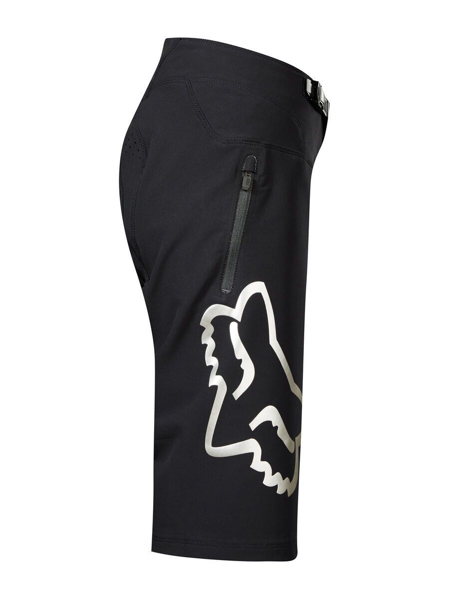 Fox Womens Flexair Short, black/chrome - Bild 3