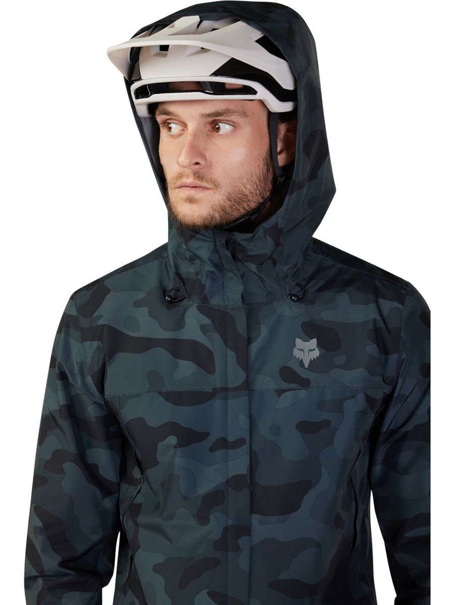 Fox Ranger 2.5L Water Jacket, black camo - Bild 8