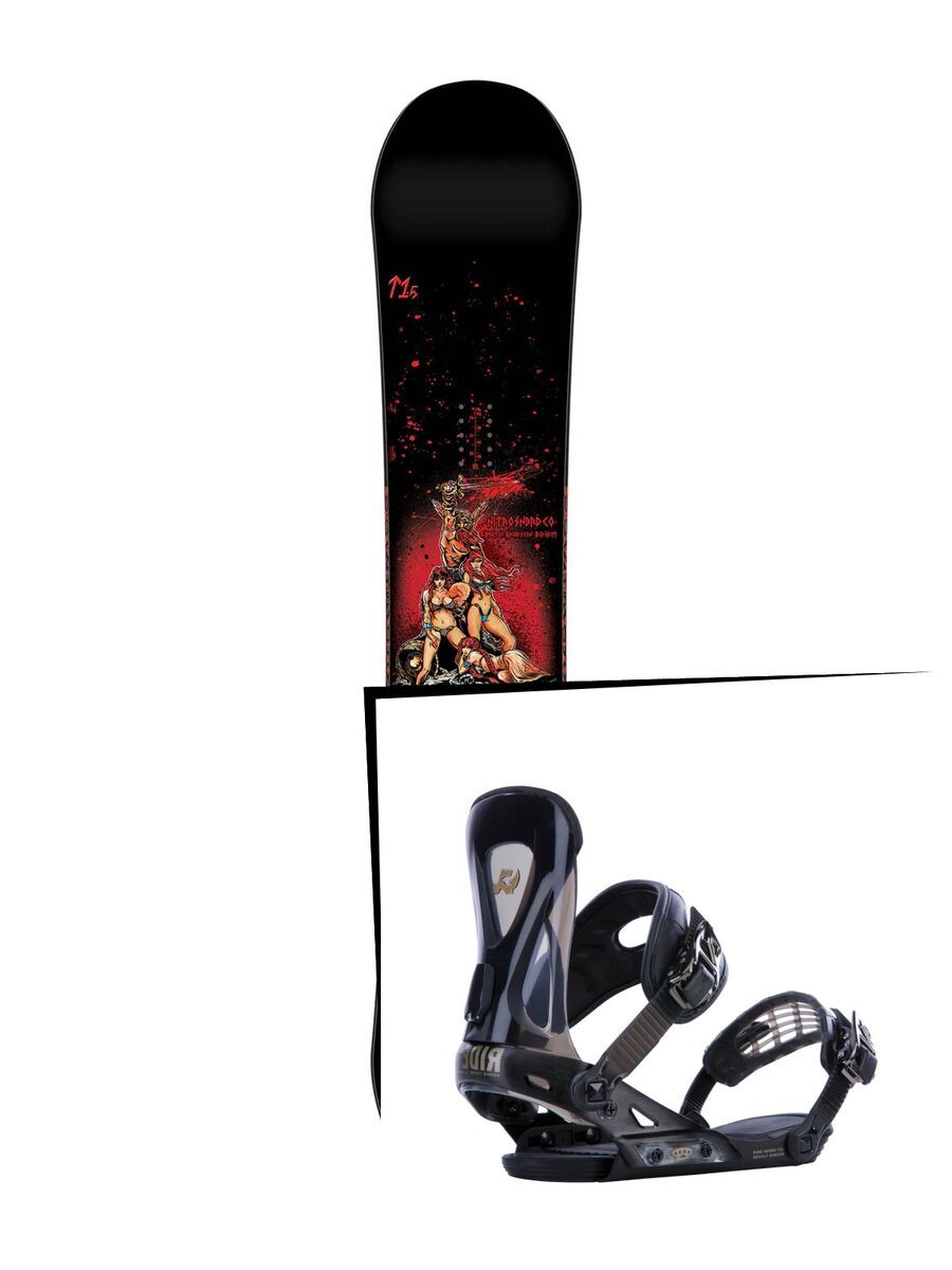 Set: Nitro Viking One-Off (Gjermund, Torgeir, Nils) 2015 + Ride Revolt (1178203S) - Bild 1