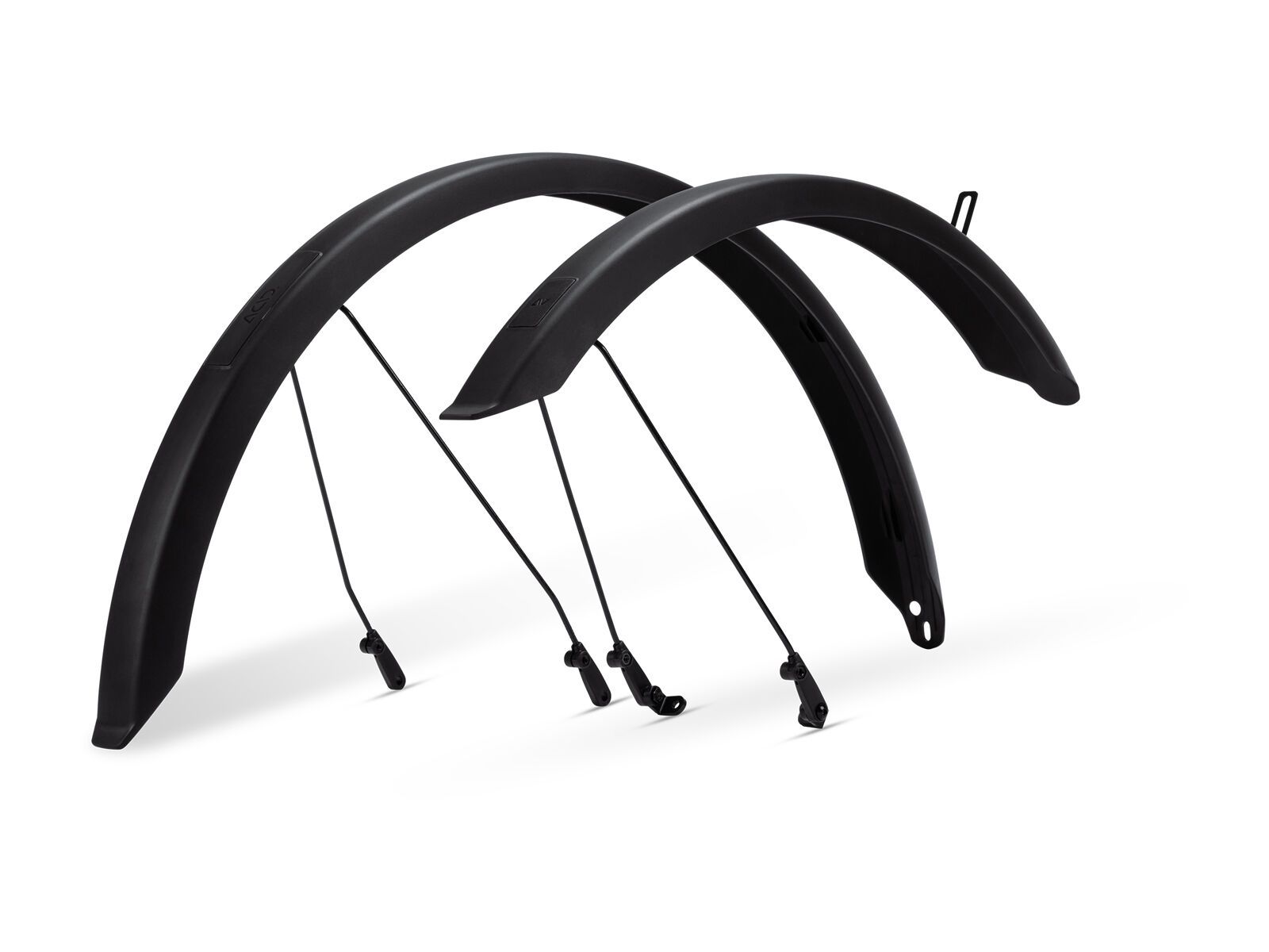 Cube Acid Schutzblechset Rookie 55 - 24 Zoll BB Mount 2.0, black - Bild 1