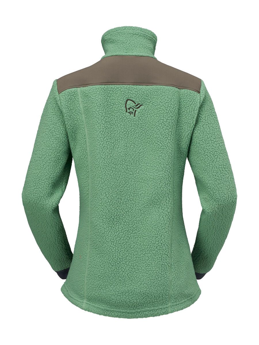 Norrona trollveggen warm3 Jacket W's, dark ivy - Bild 2