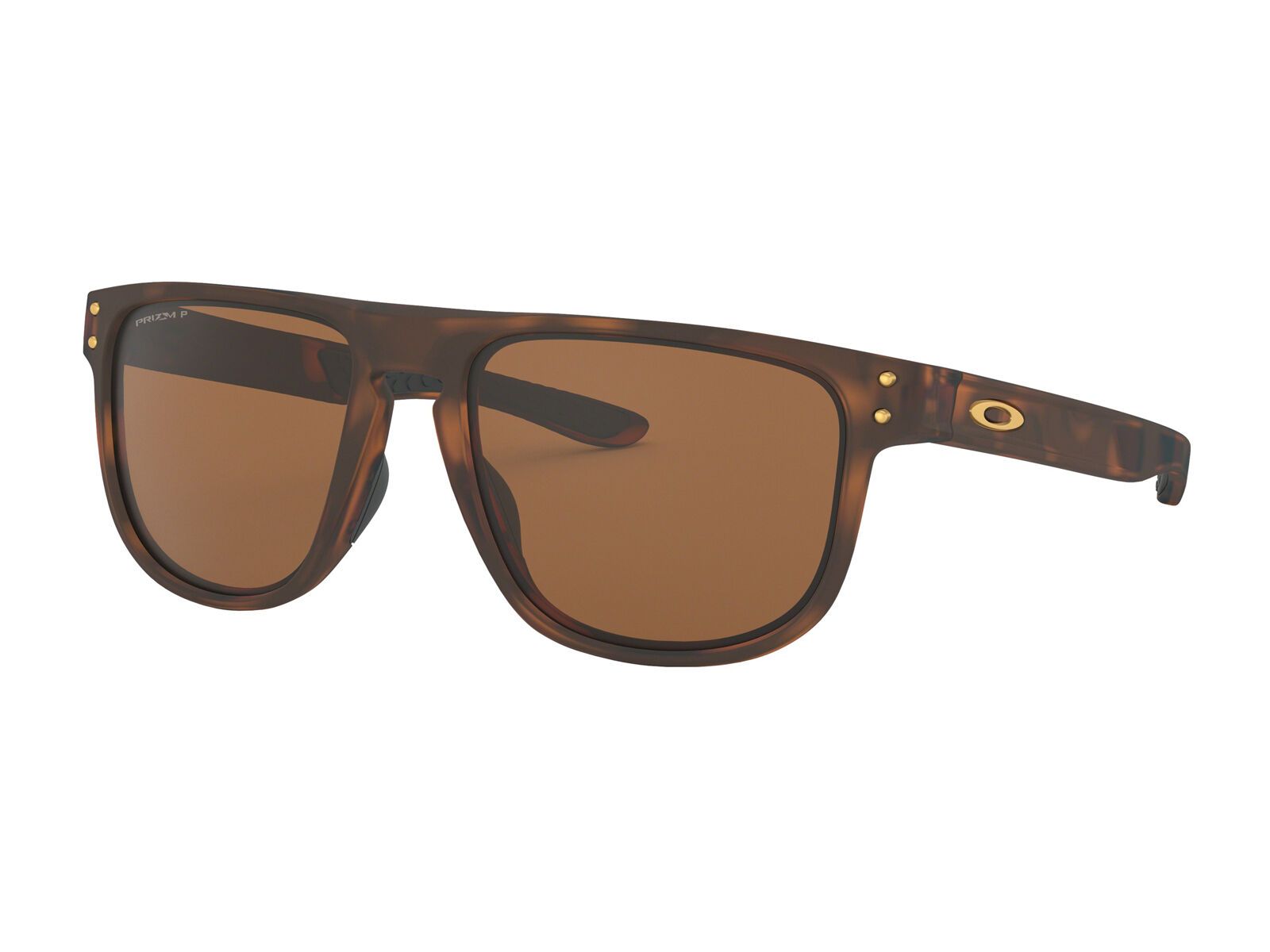 Oakley Holbrook R Prizm Polarized, matte dark brown tortoise/Lens: prizm tungsten polarized - Bild 1