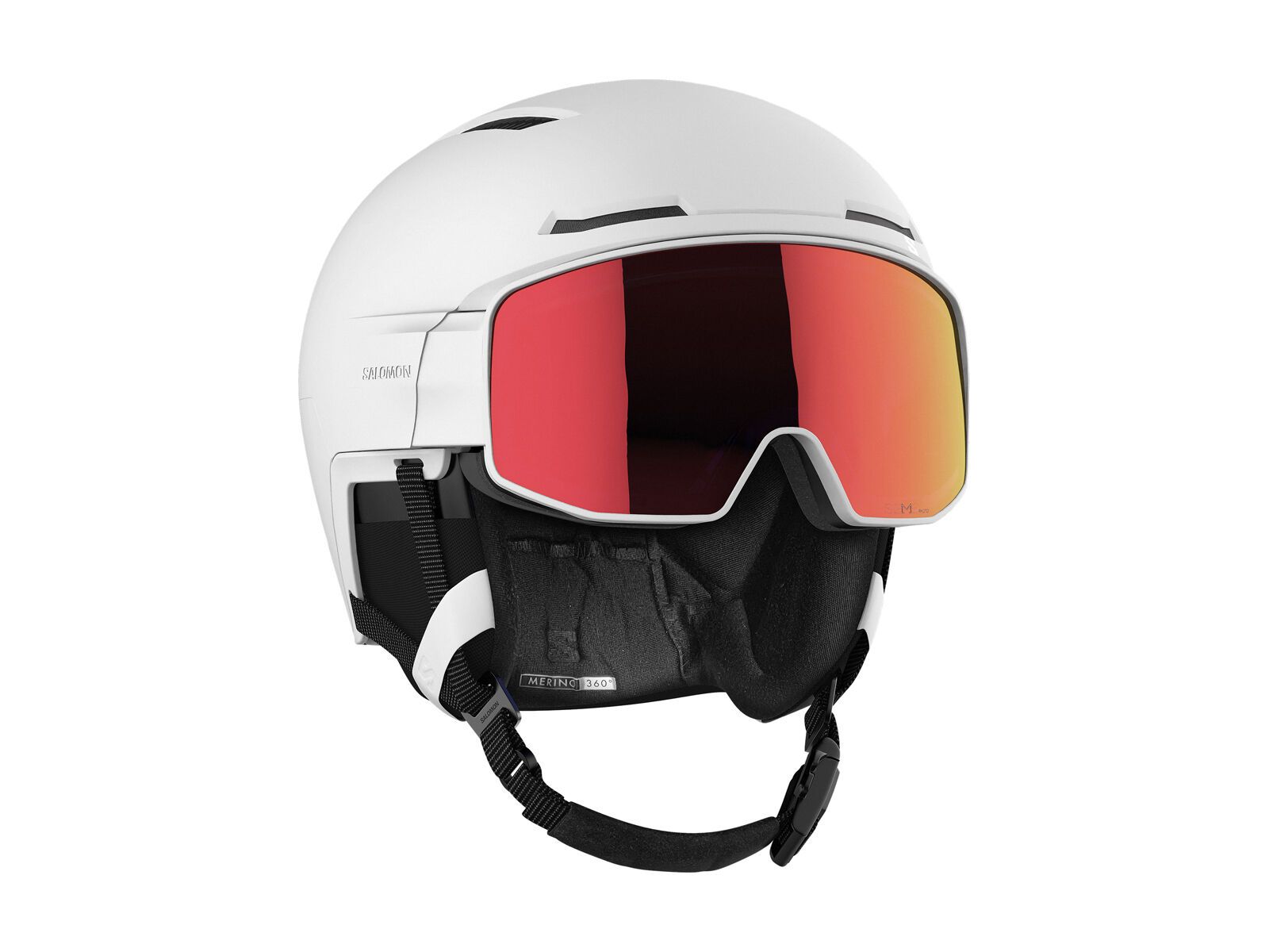 Salomon Driver Prime MIPS, Sigma Photo Poppy Red / white - Bild 2