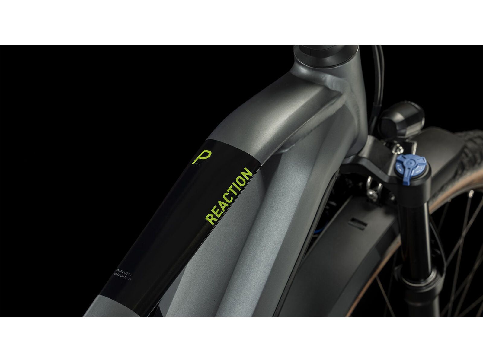 Cube Reaction Hybrid Pro Allroad 625 27.5, flashgrey´n´green - Bild 3