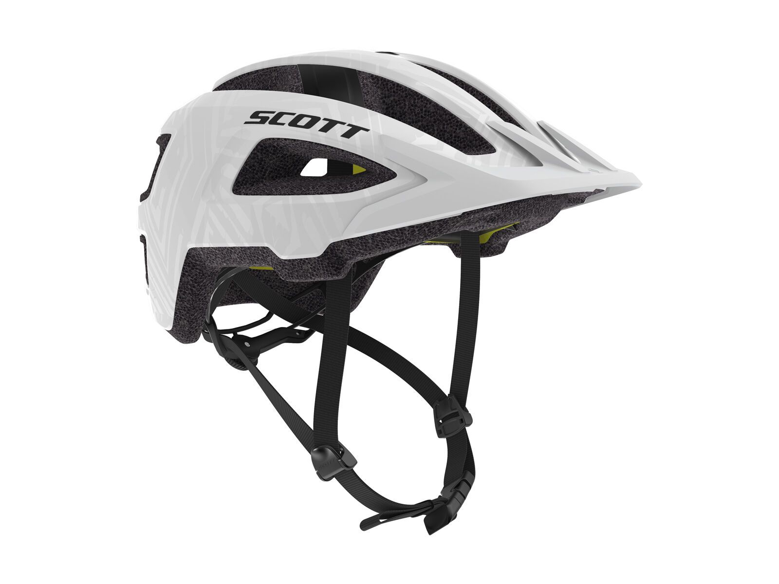 Scott Groove Plus Helmet, white - Bild 1