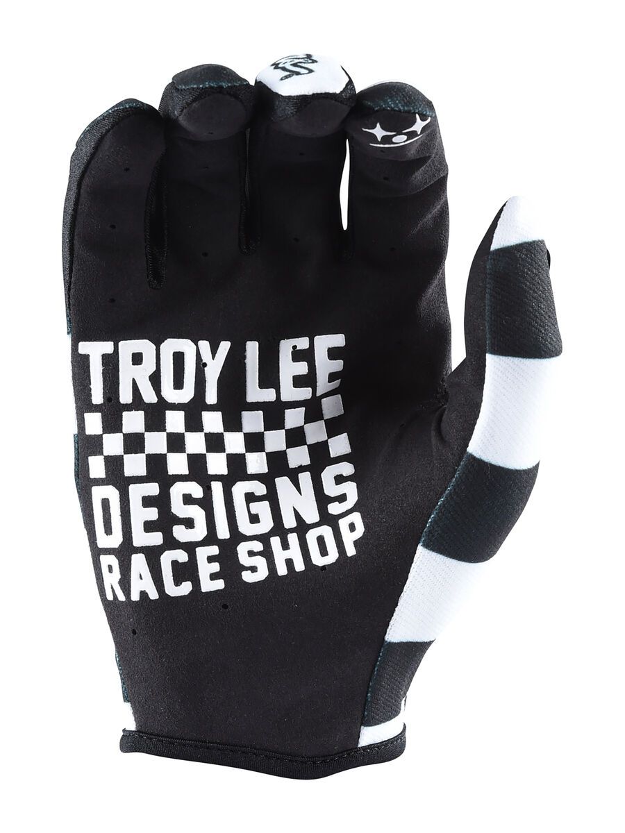 TroyLee Designs Air Glove Checker, black/white - Bild 2