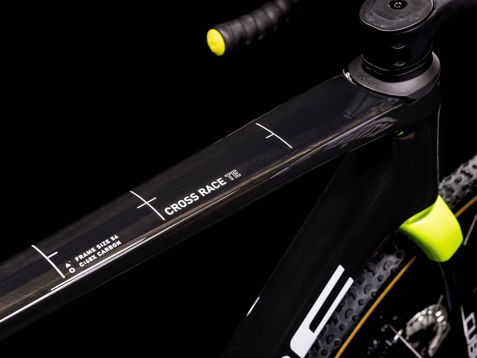 Cube Cross Race C:68X TE, carbon´n´flashyellow - Bild 2