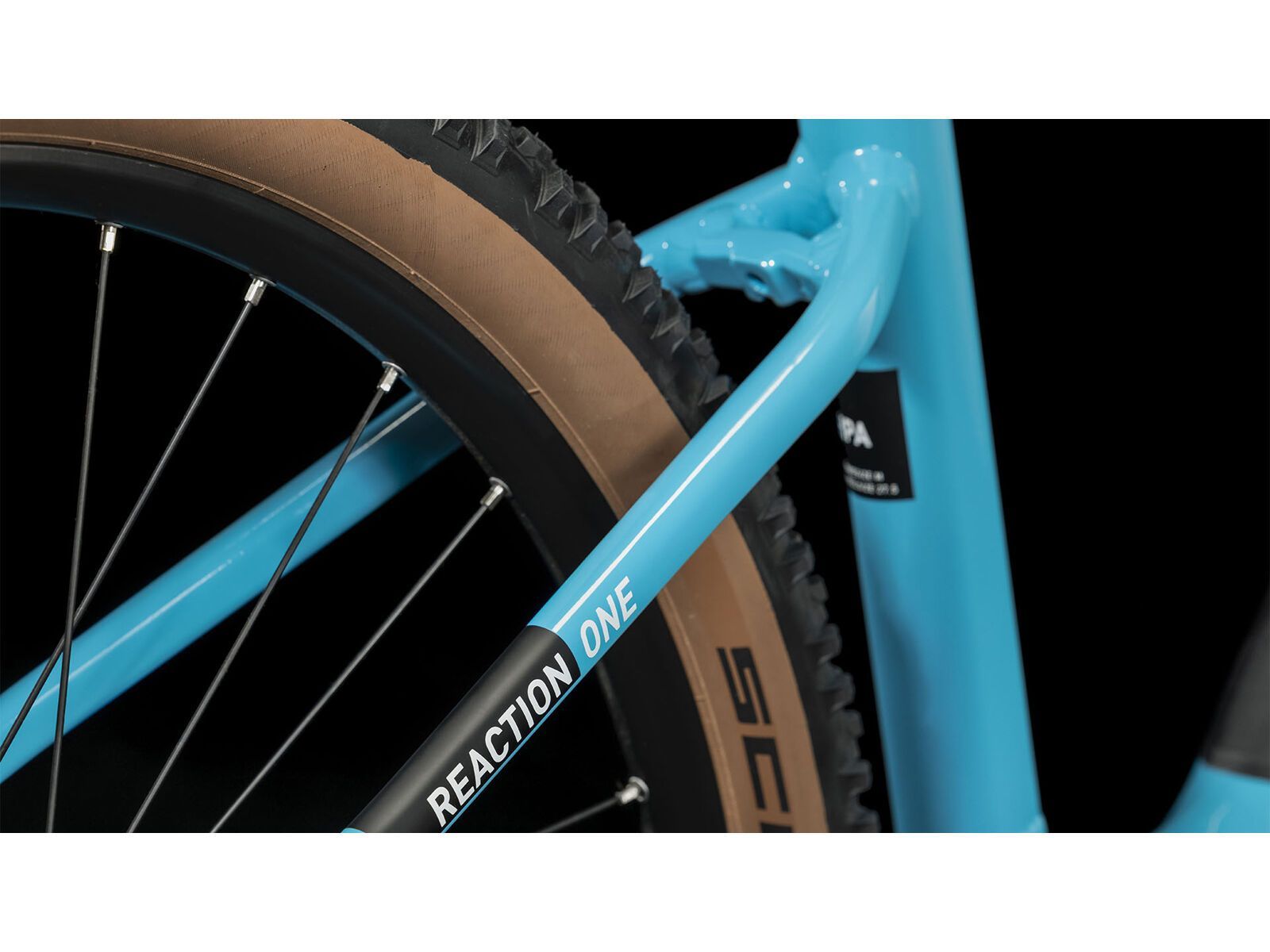 Cube Reaction Hybrid One 500 27.5 Easy Entry, skyblue´n´white - Bild 5