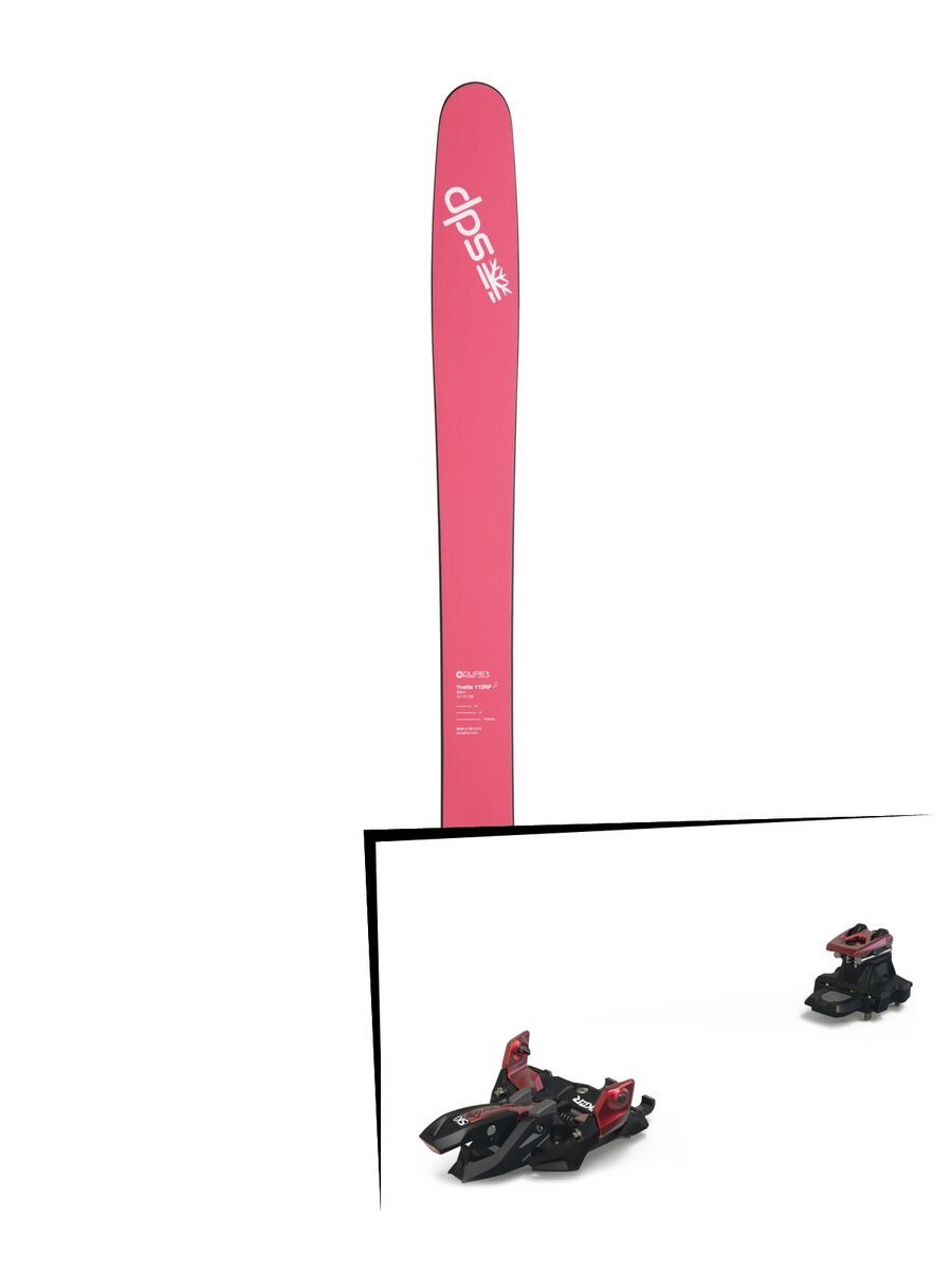 Set: DPS Skis Yvette 112 RP2 2017 + Marker Alpinist 12 (2319300) - Bild 1