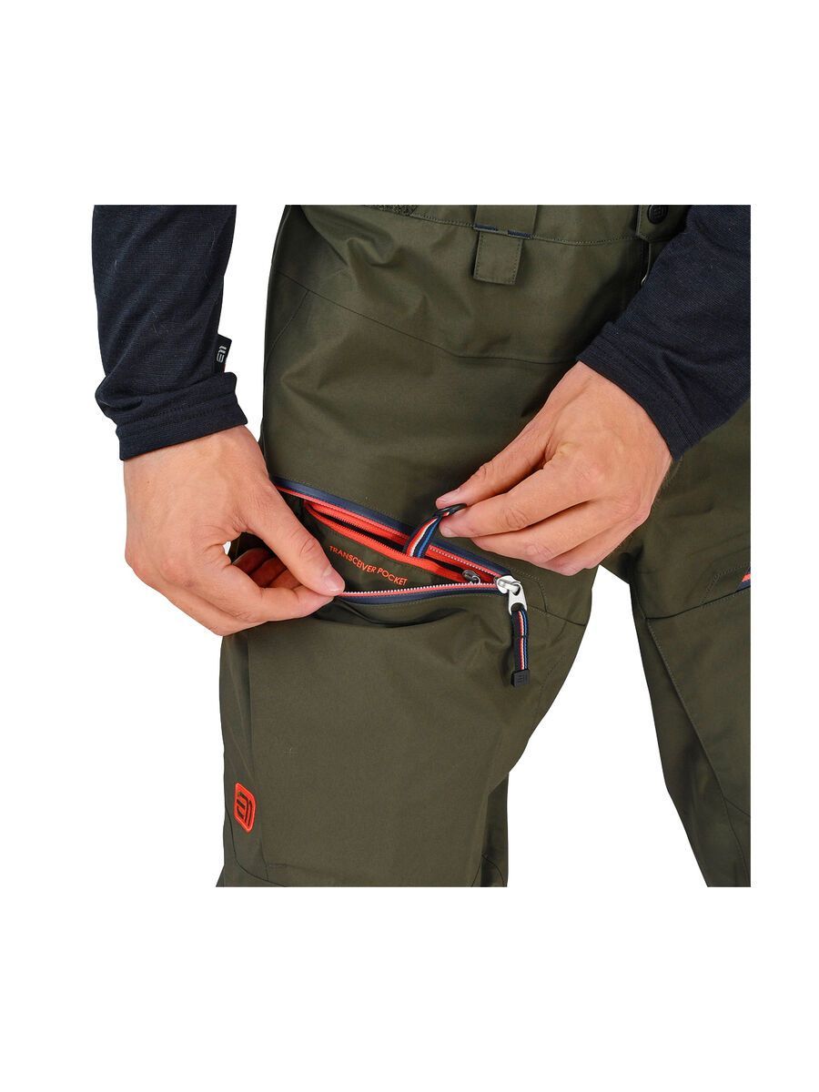 Elevenate Men's Bec de Rosses Pants, deep forest - Bild 7