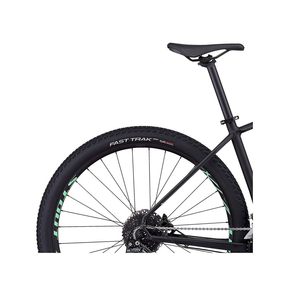 Specialized Rockhopper Expert, gloss black/acid kiwi/charcoal - Bild 7